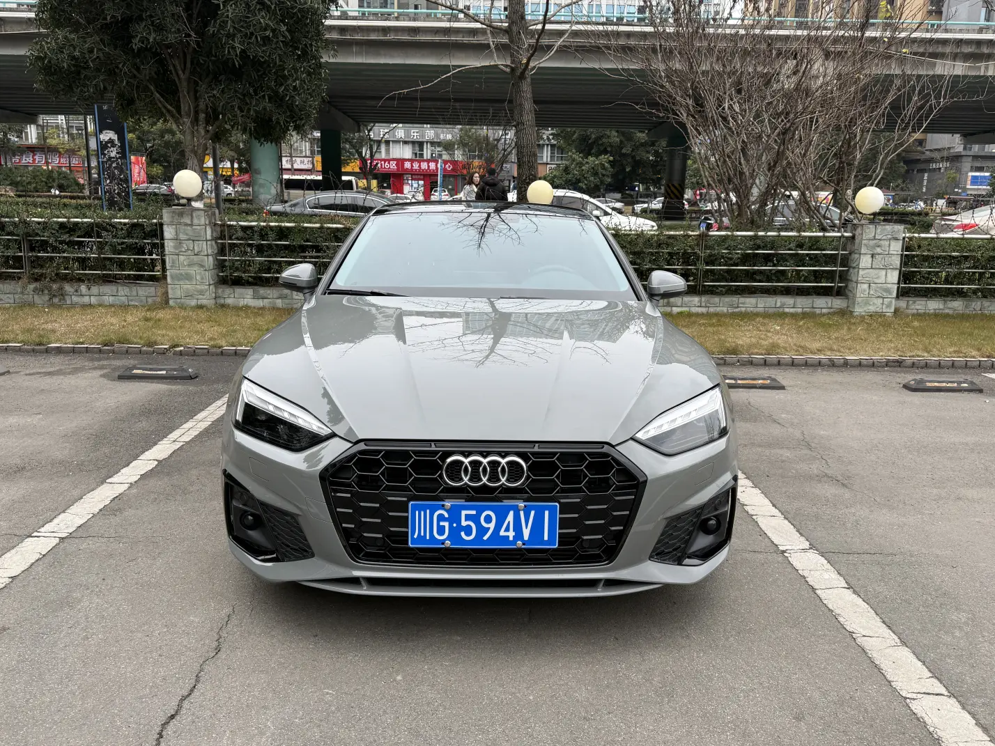 Audi A5  из Китая