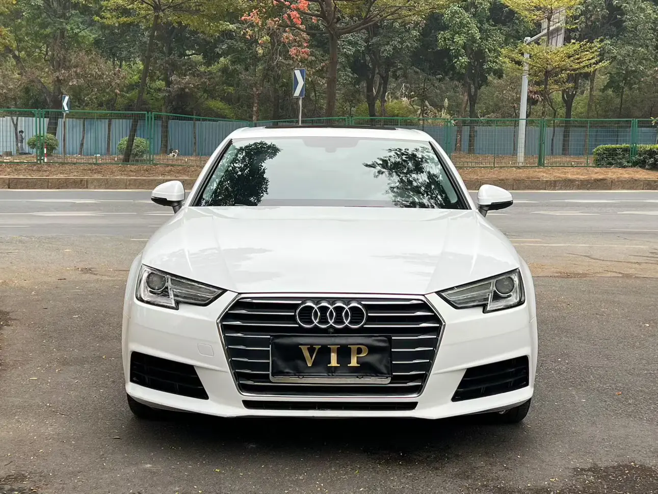 Audi A4L  из Китая