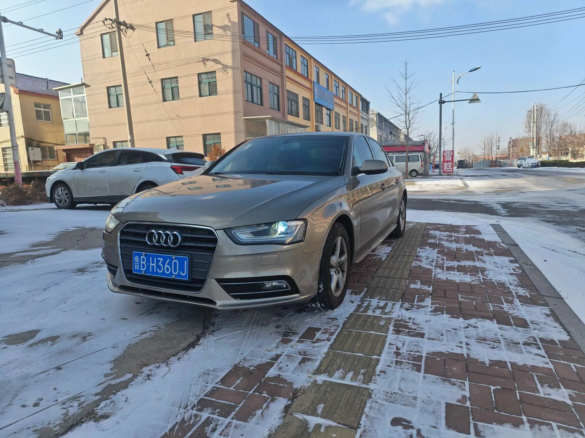 Audi A4L  из Китая