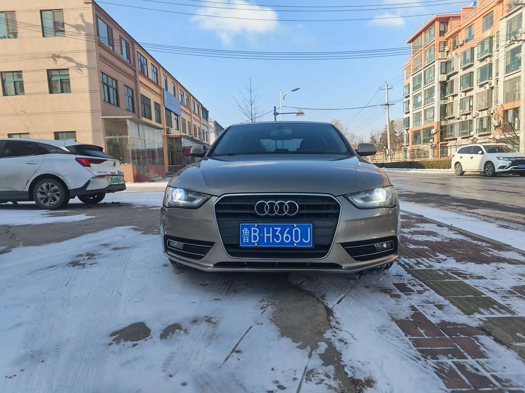 Audi A4L  из Китая
