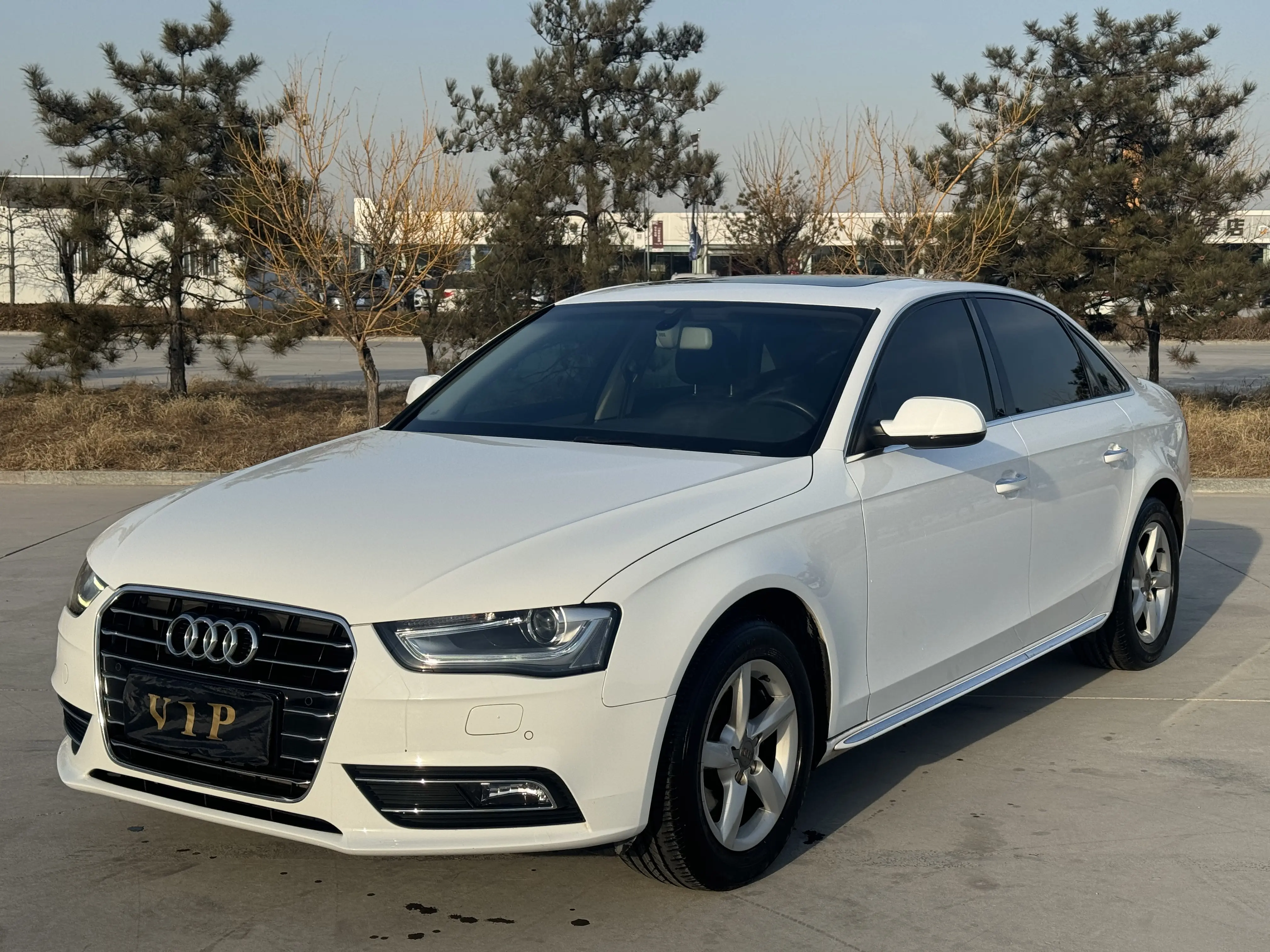 Audi A4L  из Китая