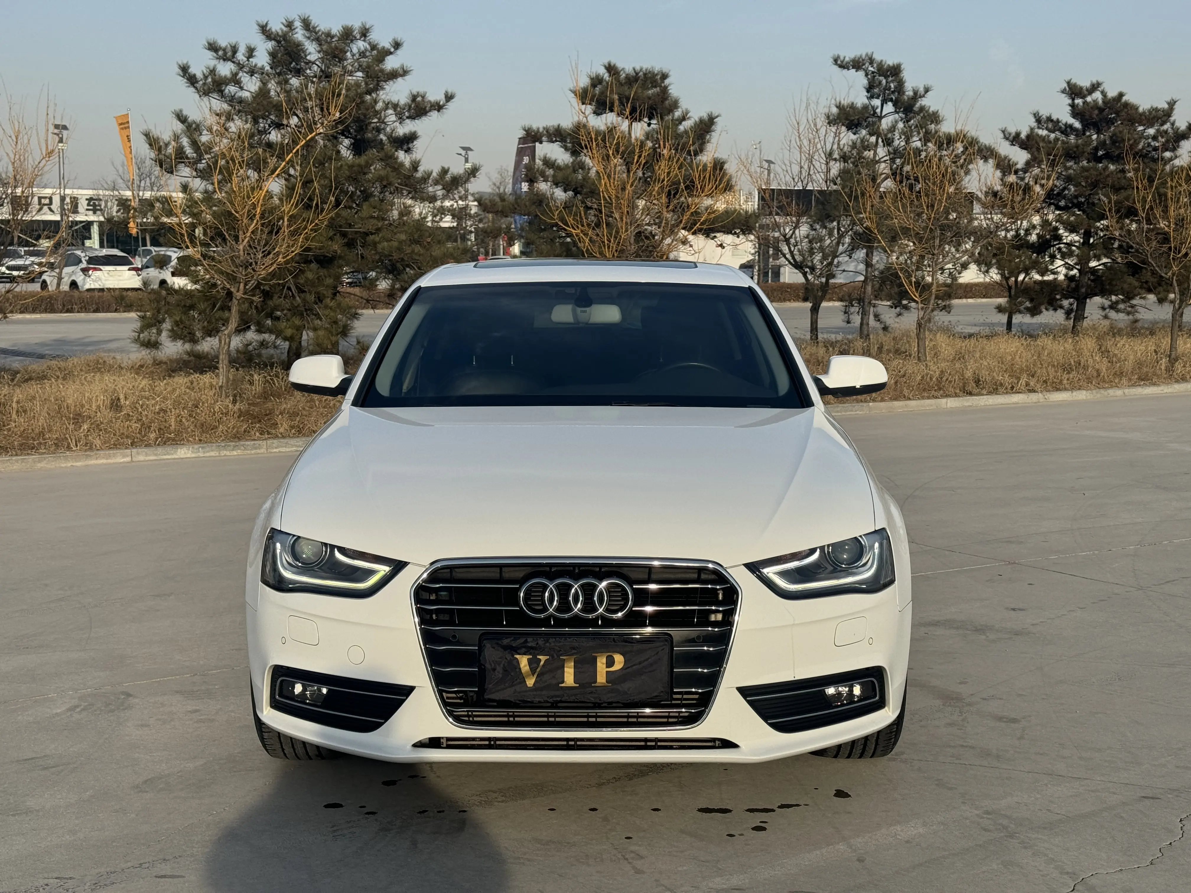 Audi A4L  из Китая