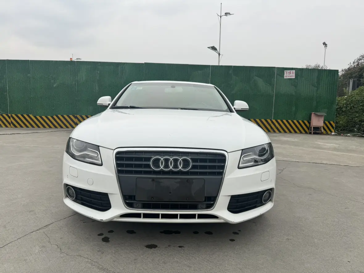 Audi A4L  из Китая