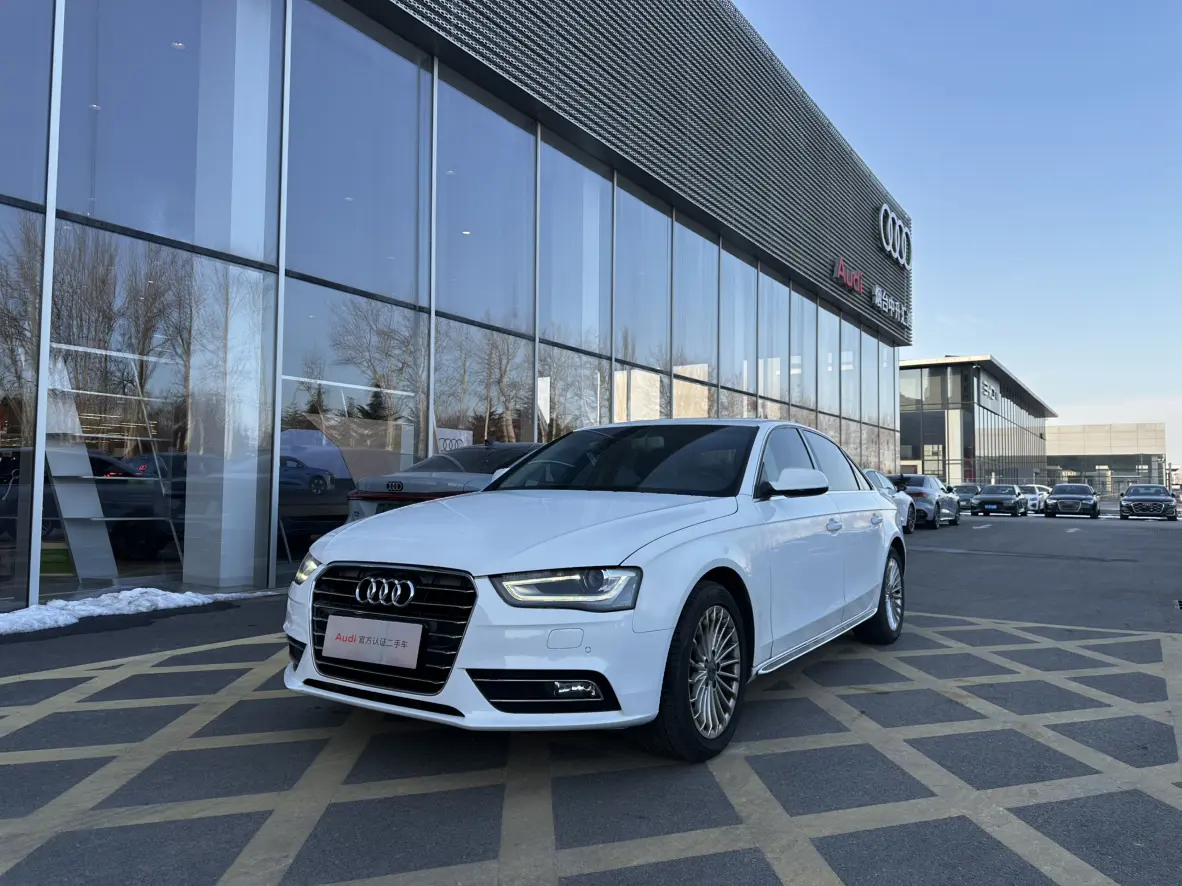 Audi A4L  из Китая