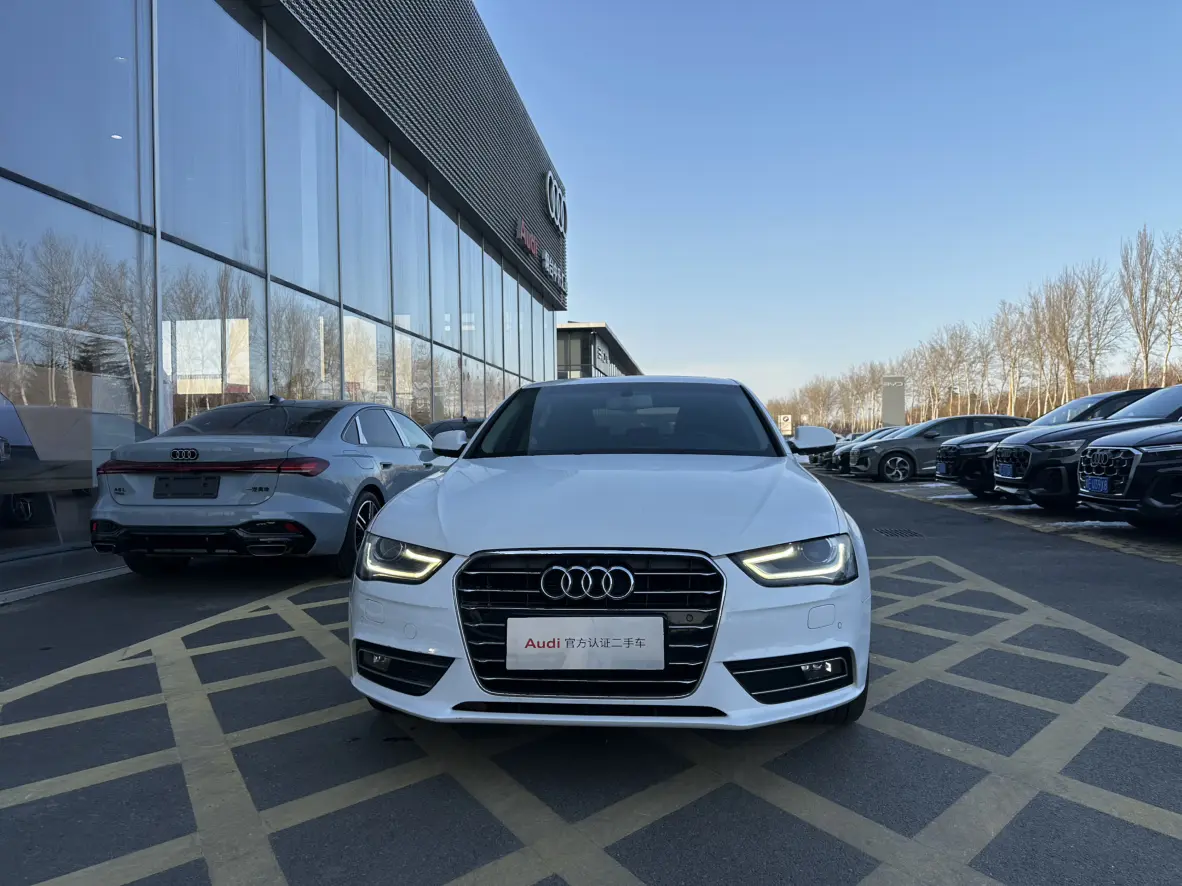Audi A4L  из Китая