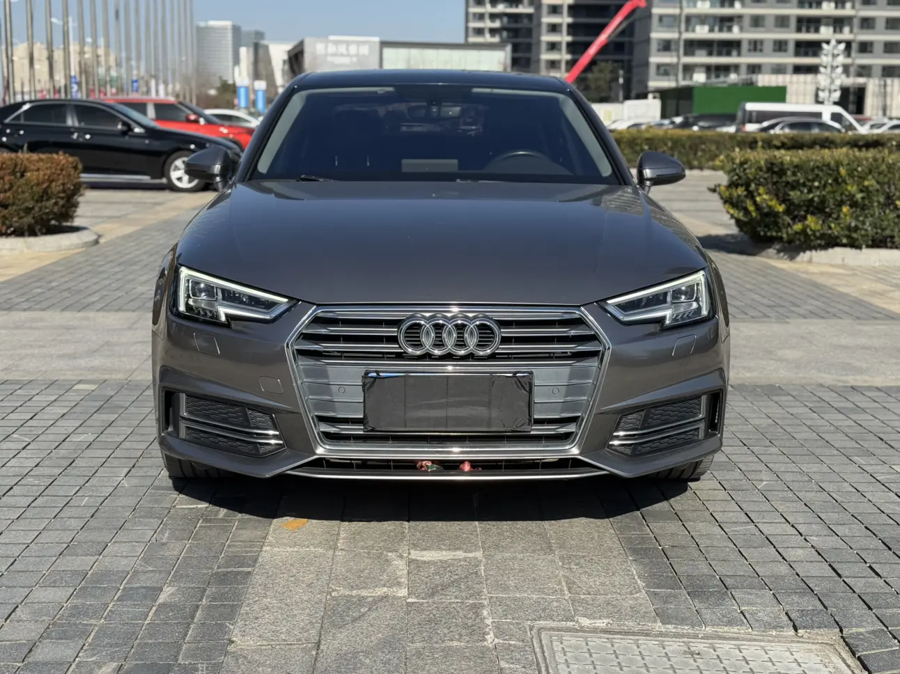 Audi A4L  из Китая