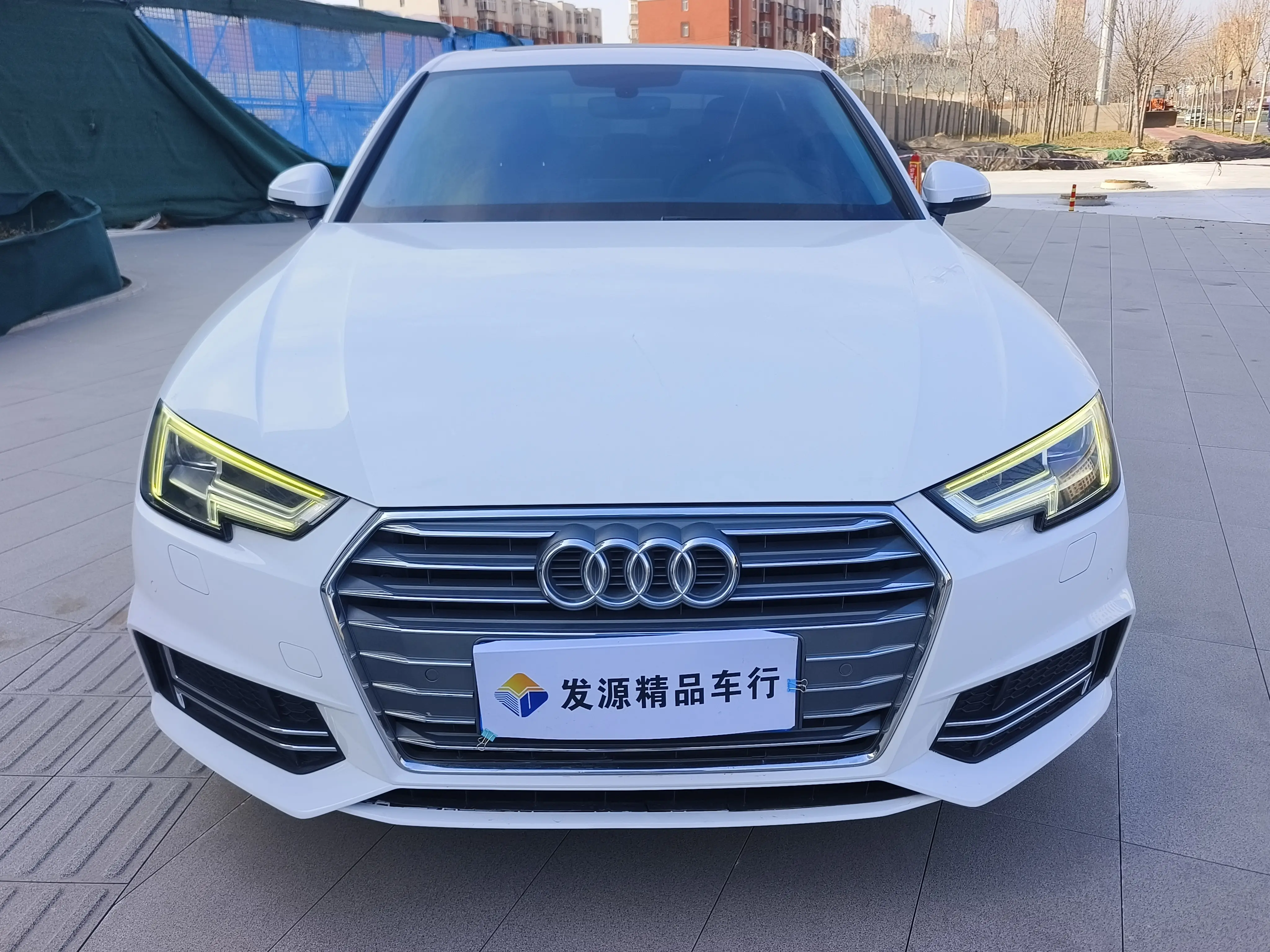 Audi A4L  из Китая