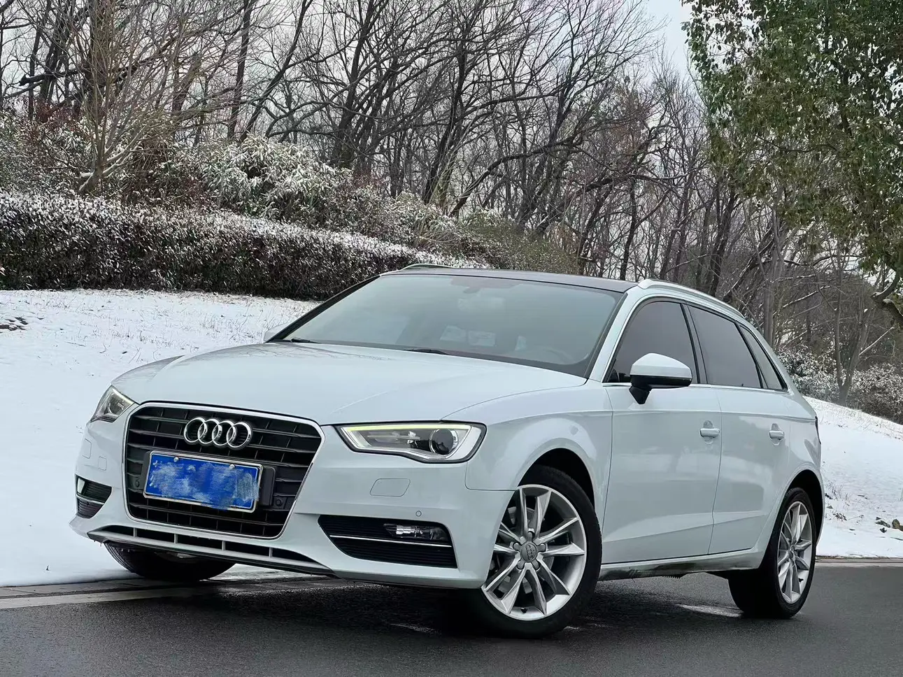 Audi A3  из Китая