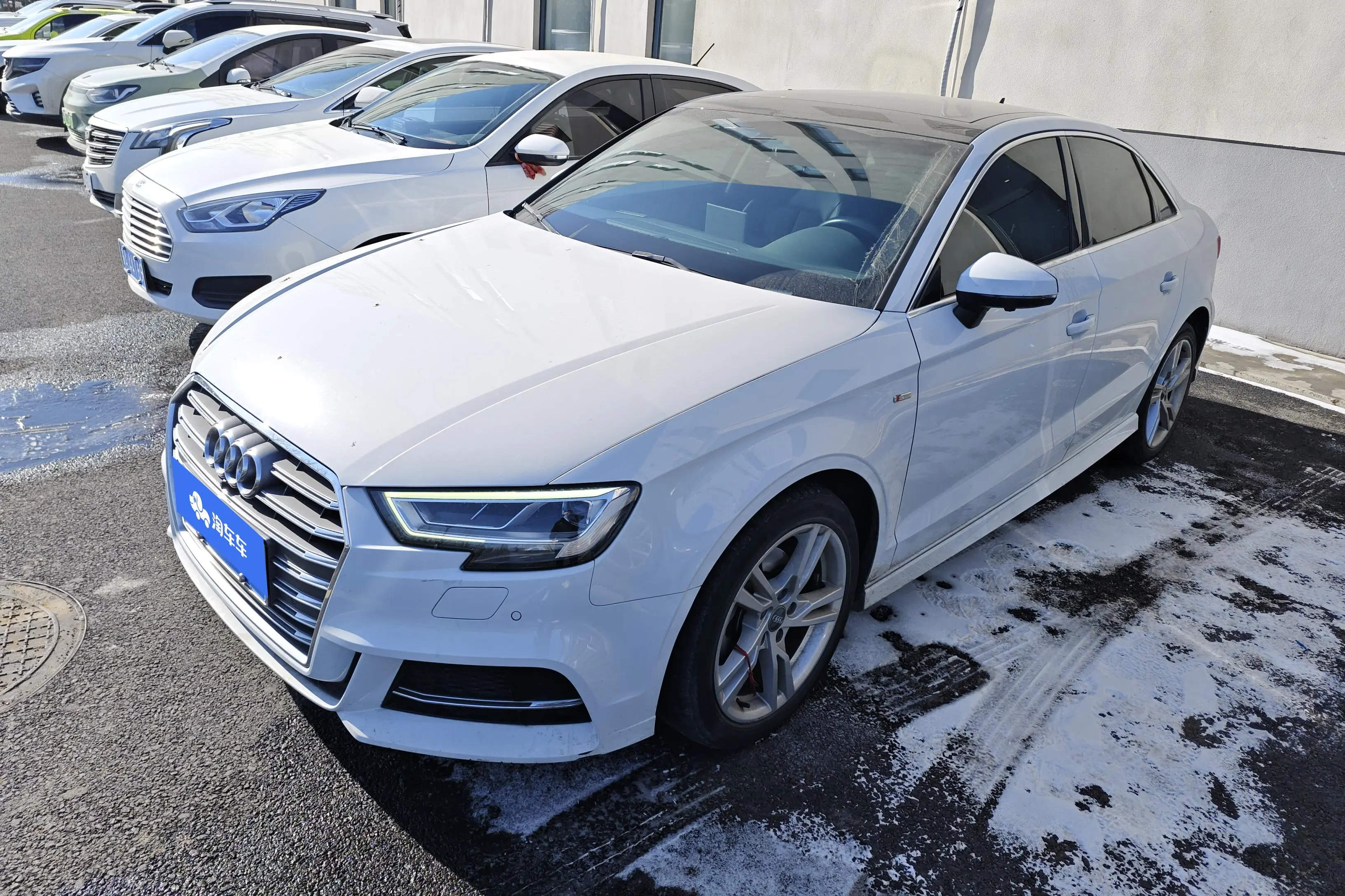 Audi A3  из Китая