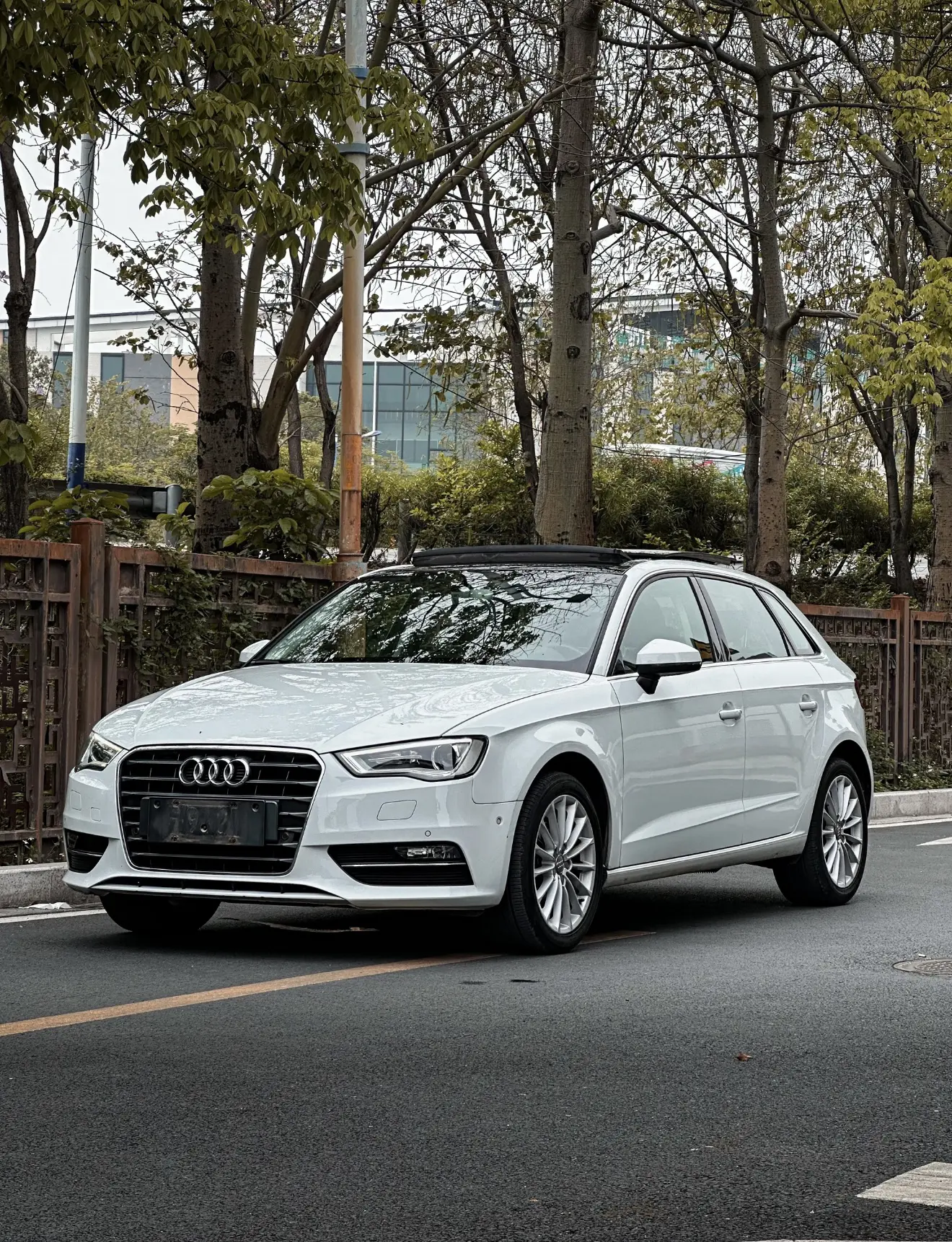 Audi A3  из Китая