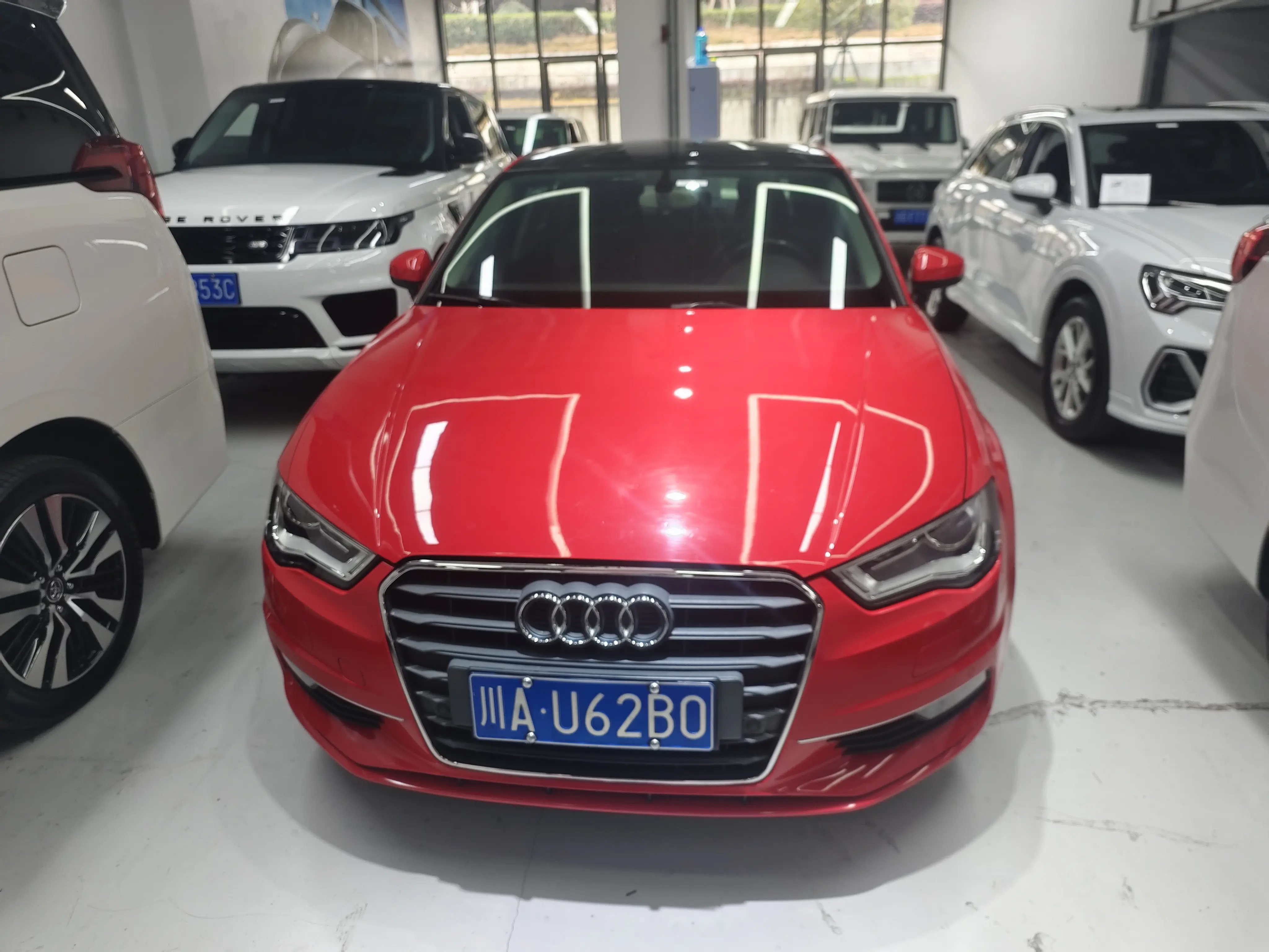 Audi A3  из Китая
