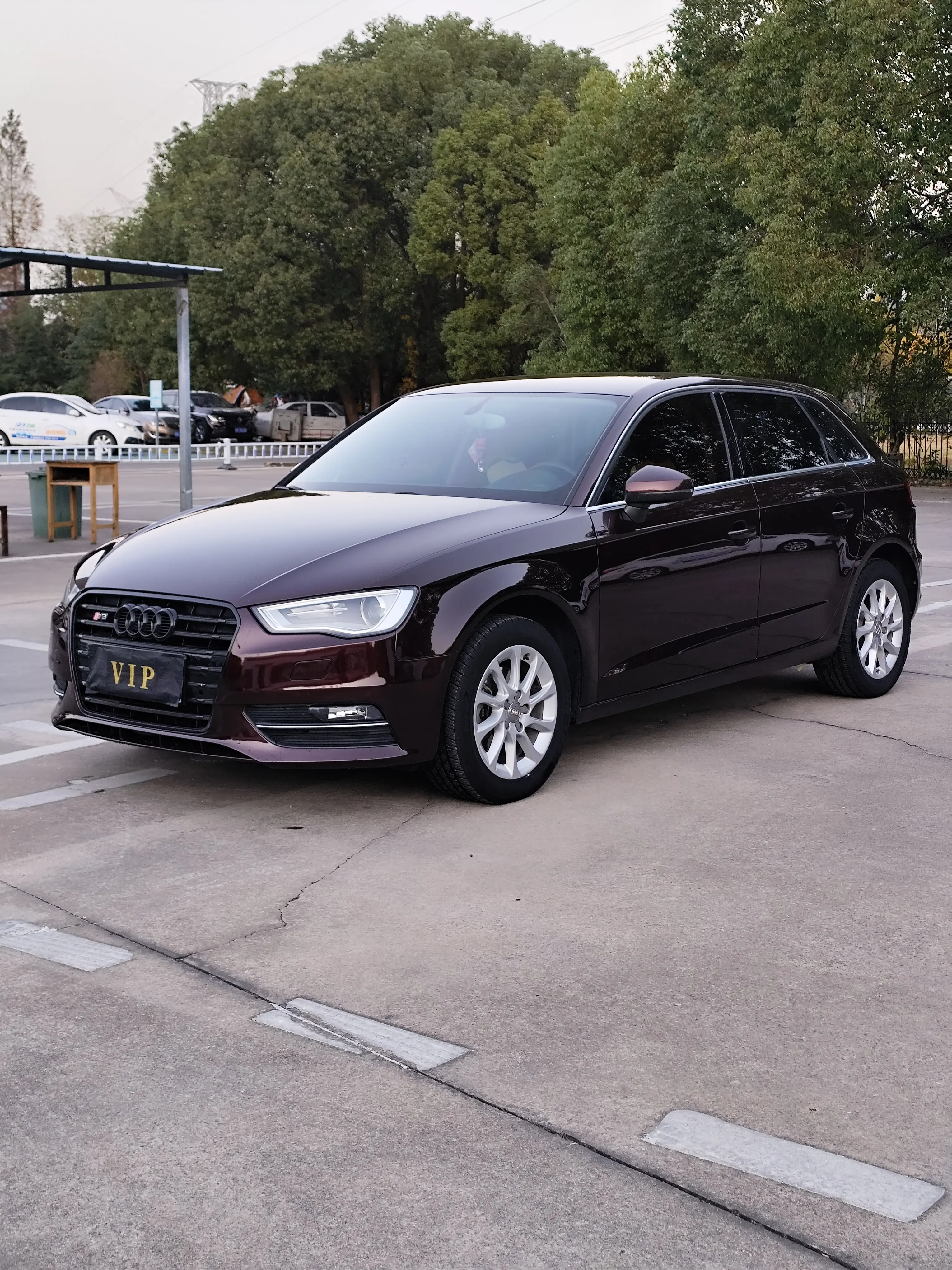 Audi A3  из Китая