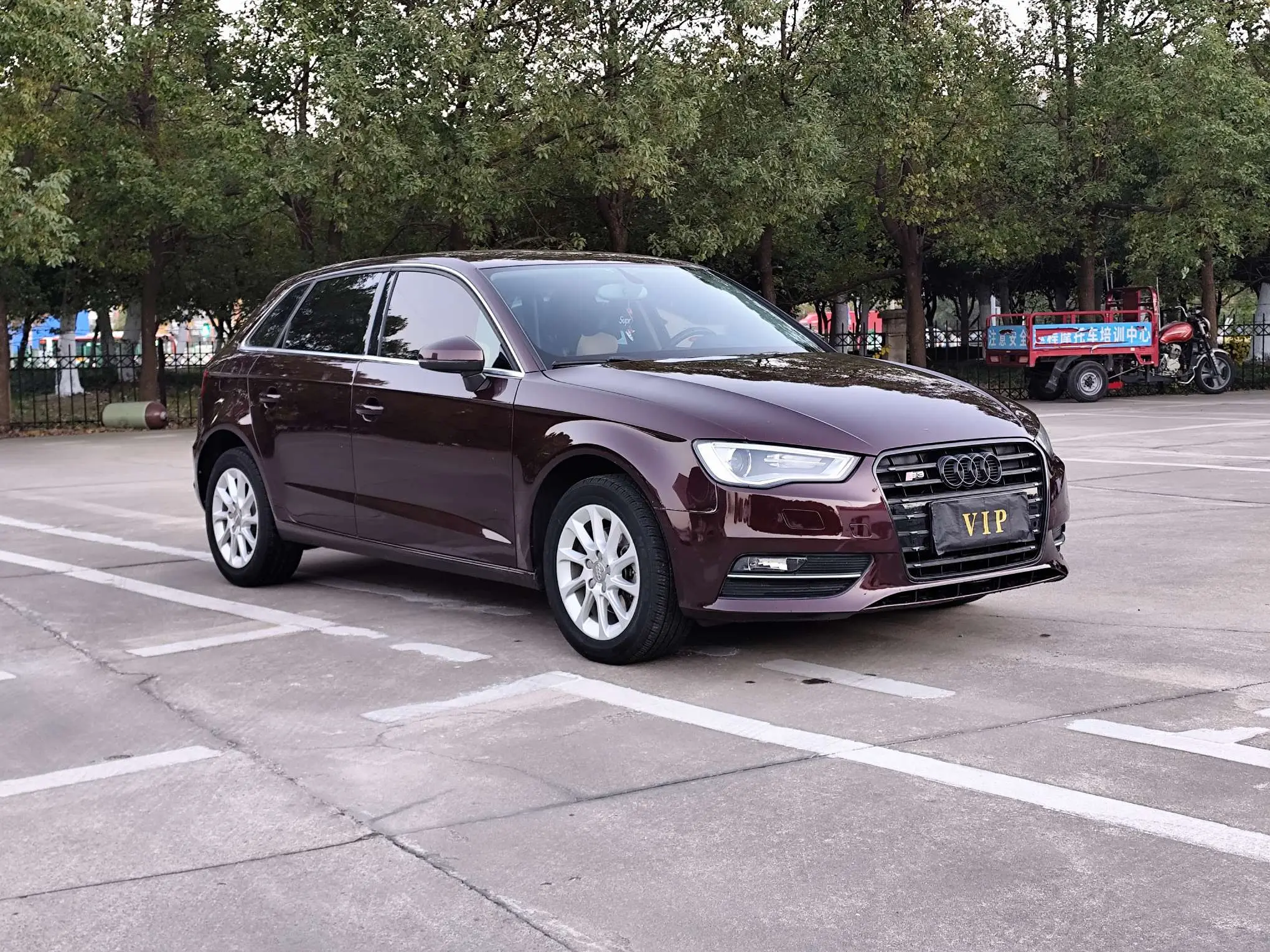 Audi A3  из Китая