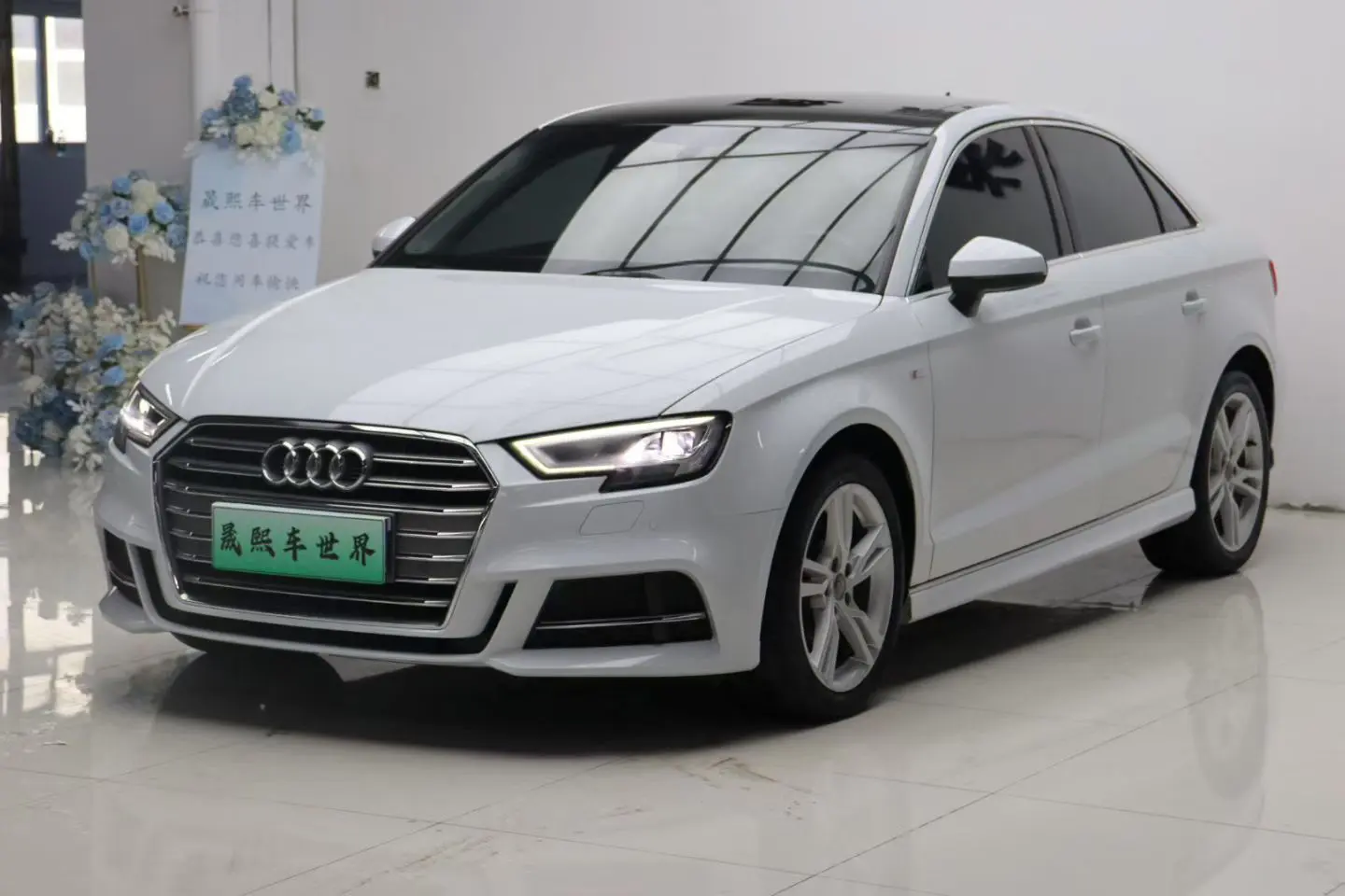 Audi A3  из Китая