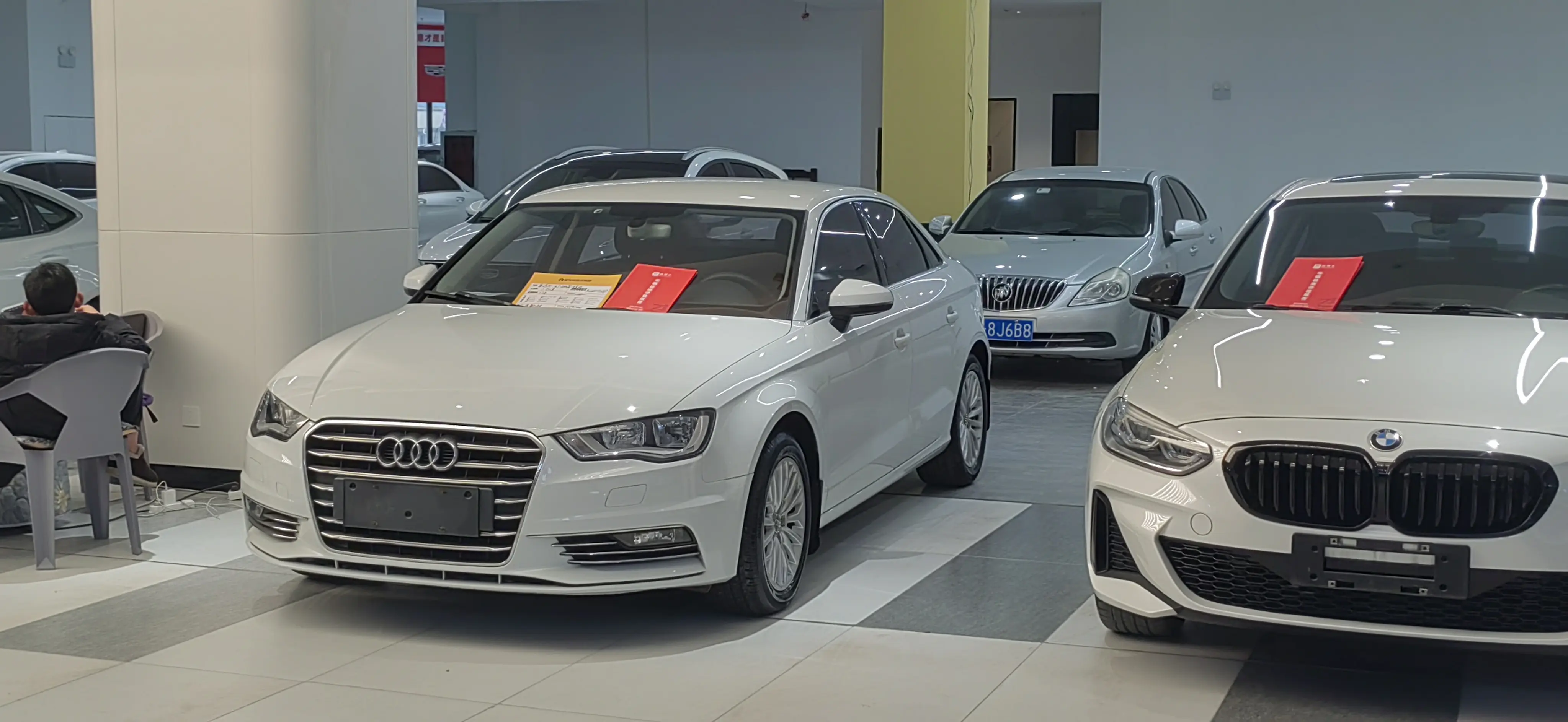 Audi A3  из Китая