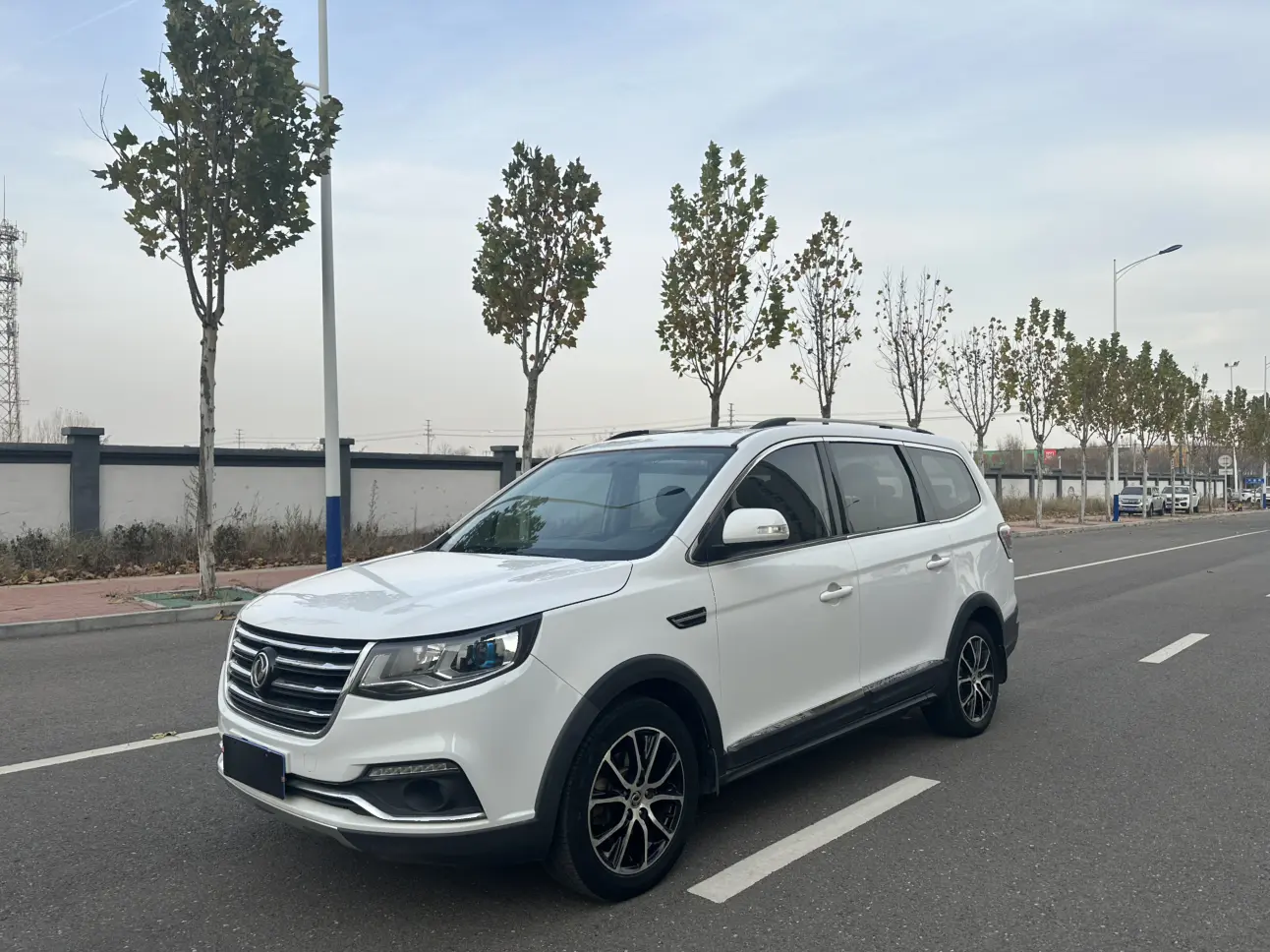 Forthing Fengxing SX6  из Китая