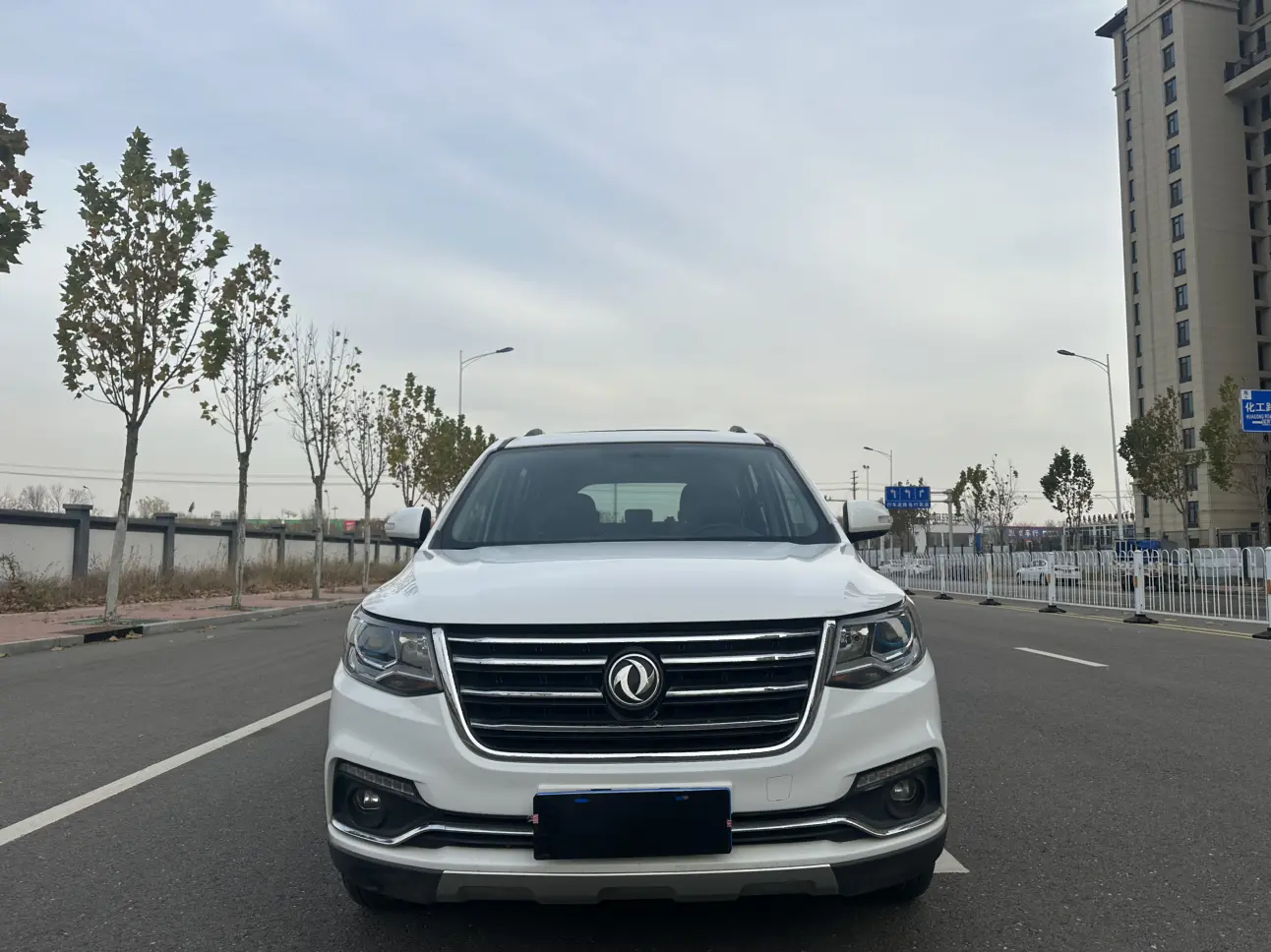 Forthing Fengxing SX6  из Китая