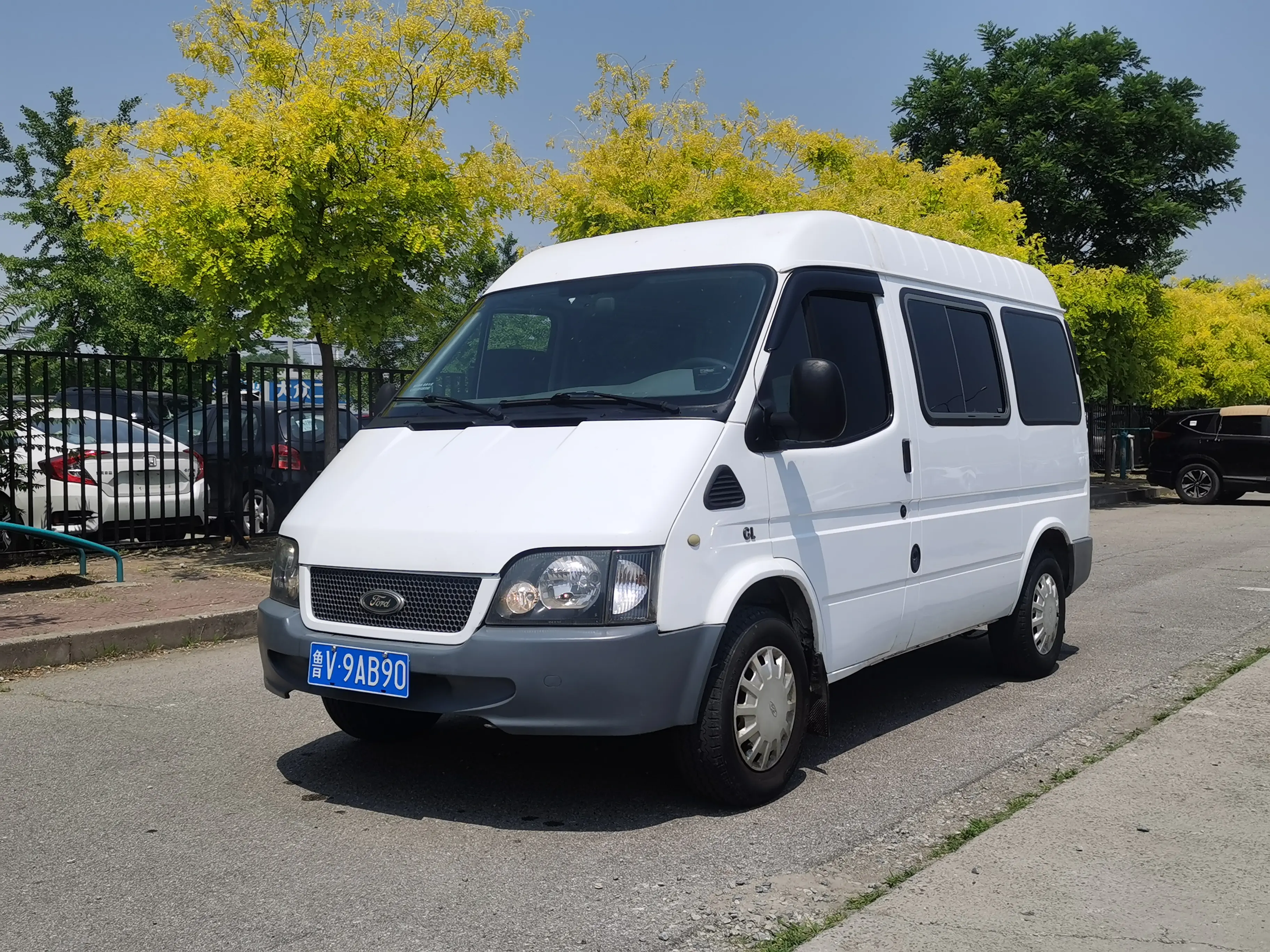 Ford Classic Transit  из Китая