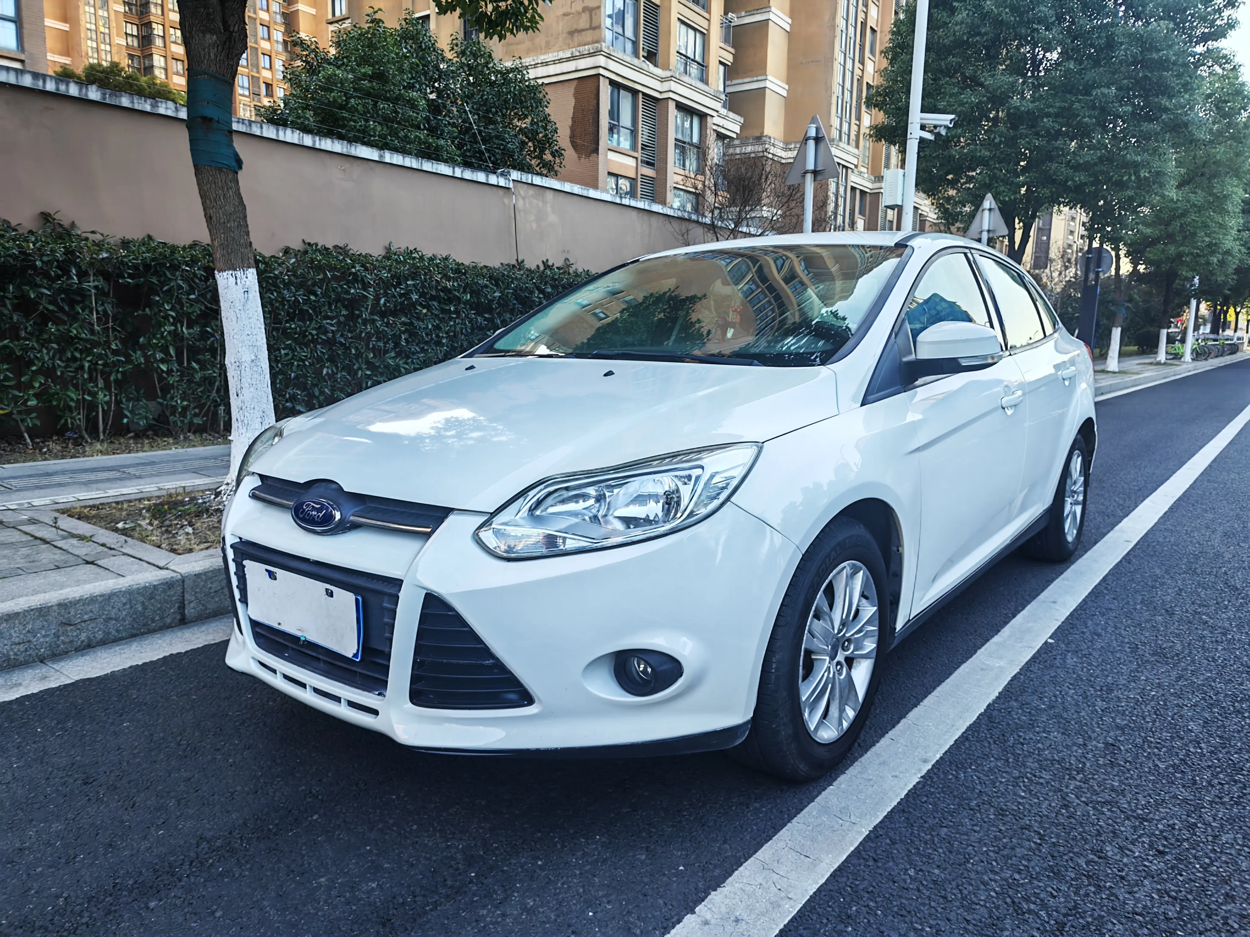 Ford Focus  из Китая