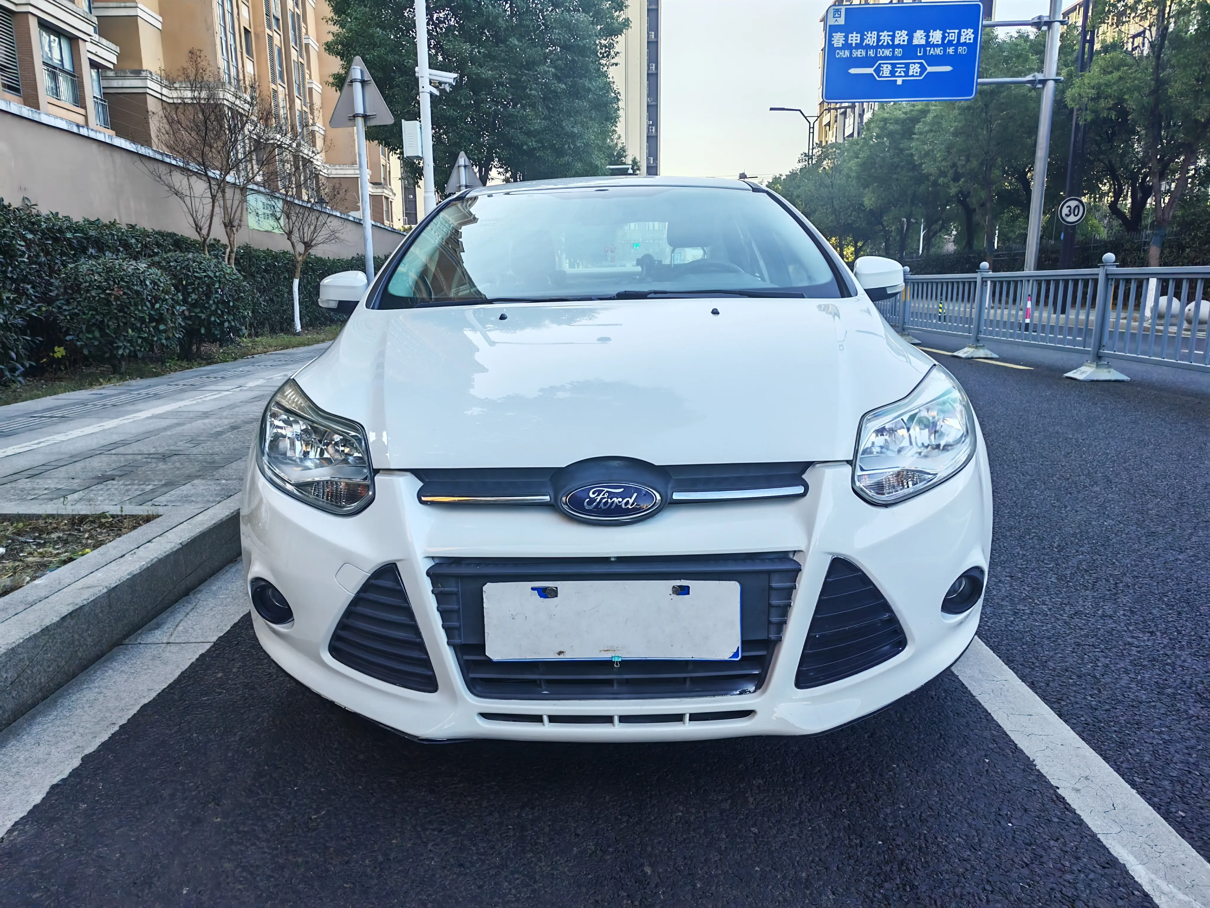 Ford Focus  из Китая