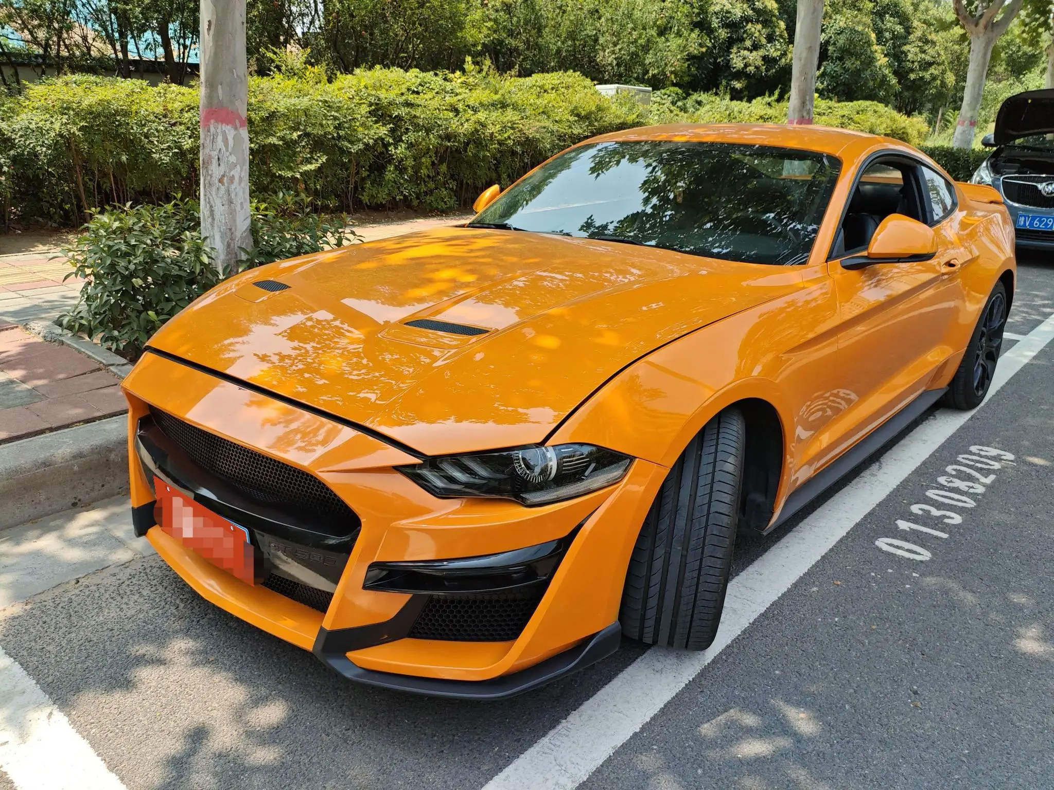 Ford Mustang  из Китая