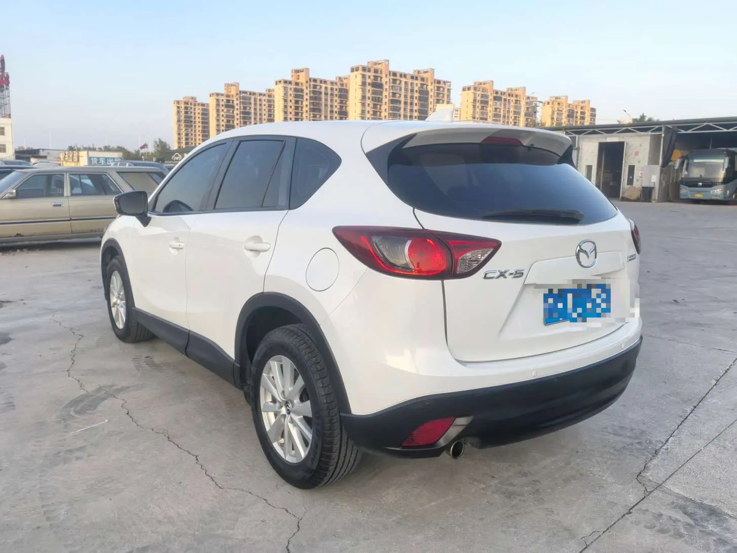 Mazda CX-5  из Китая
