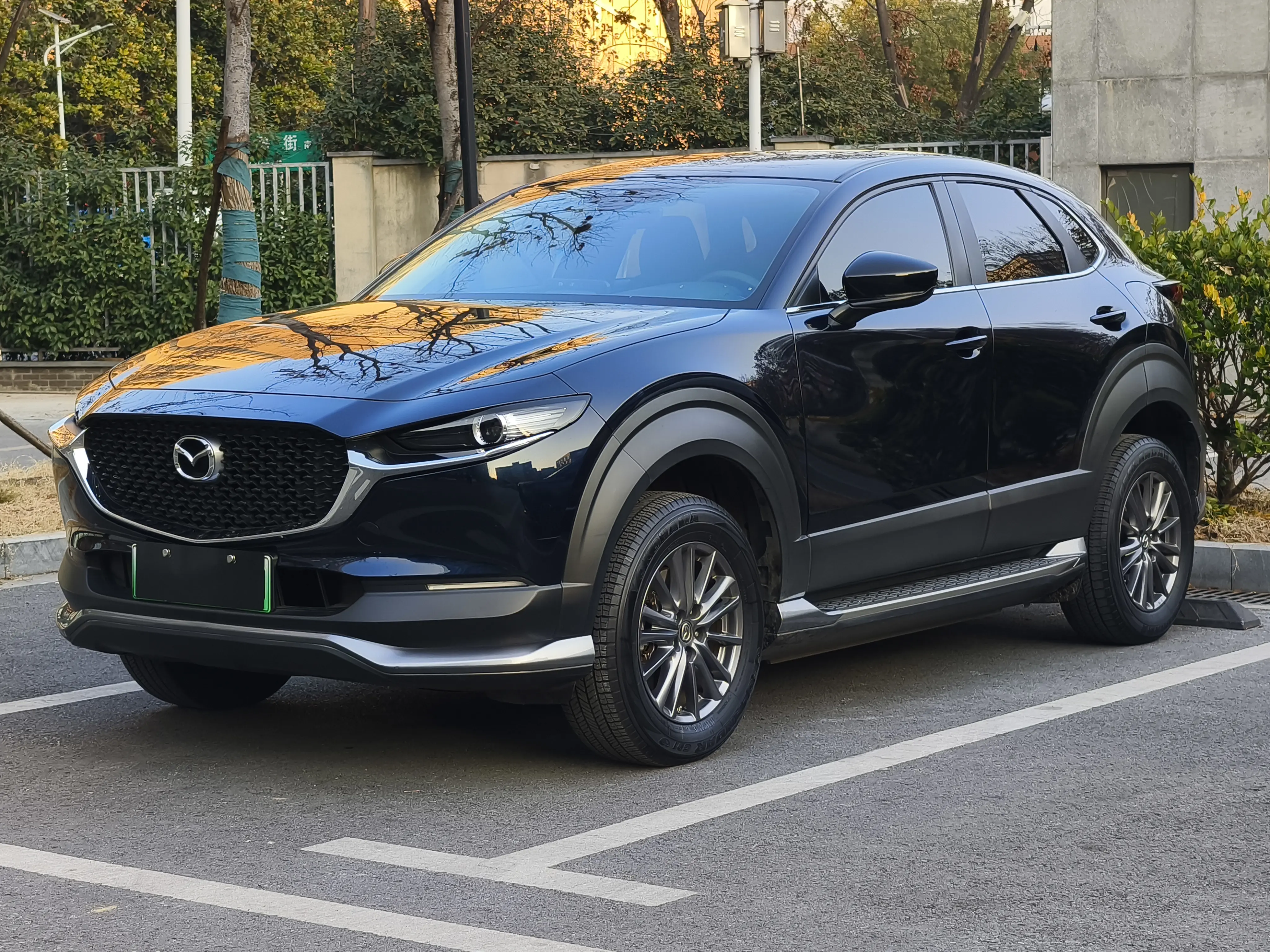 Mazda CX-30 EV  из Китая