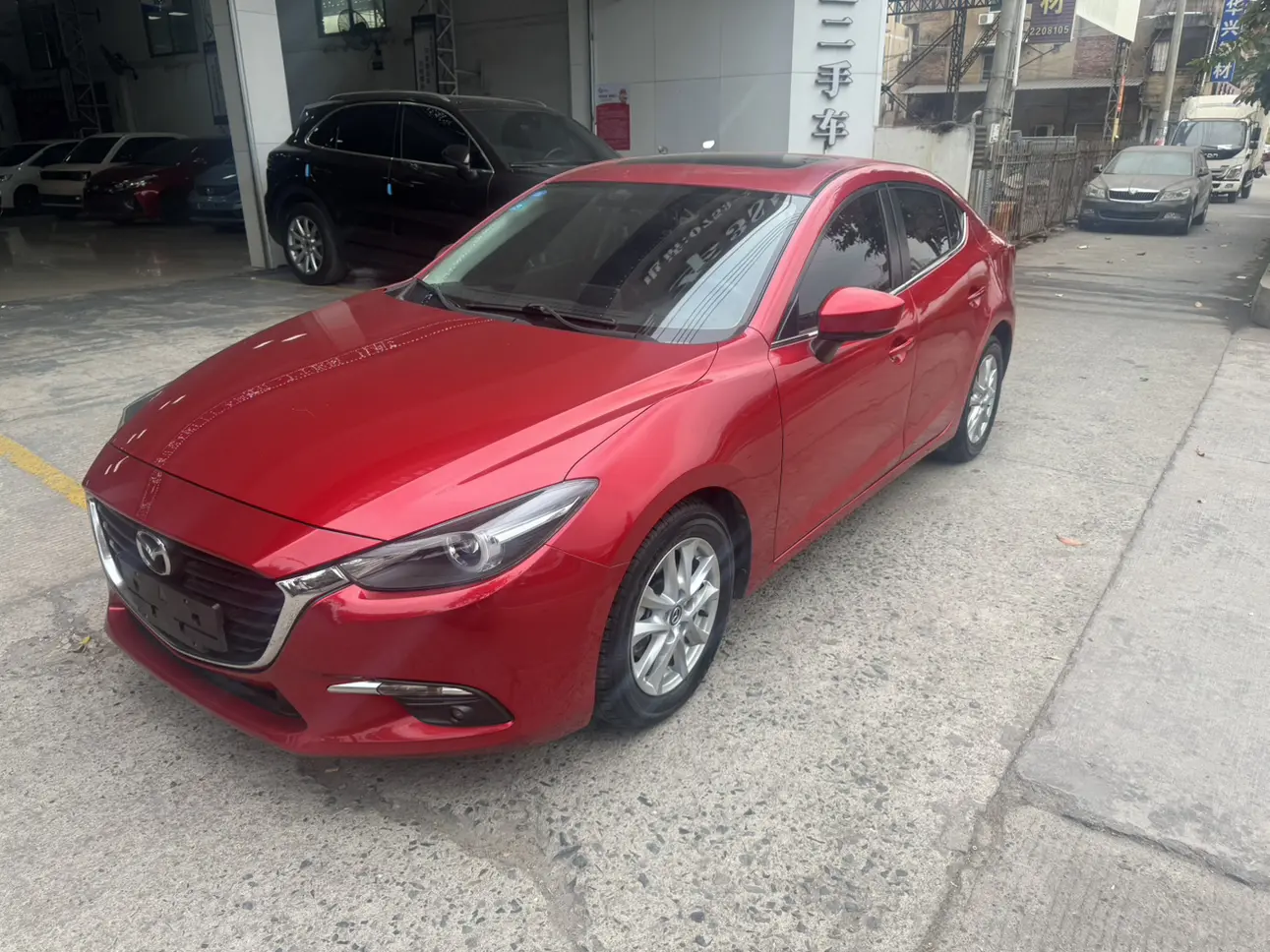 Mazda Axela (Mazda3)  из Китая