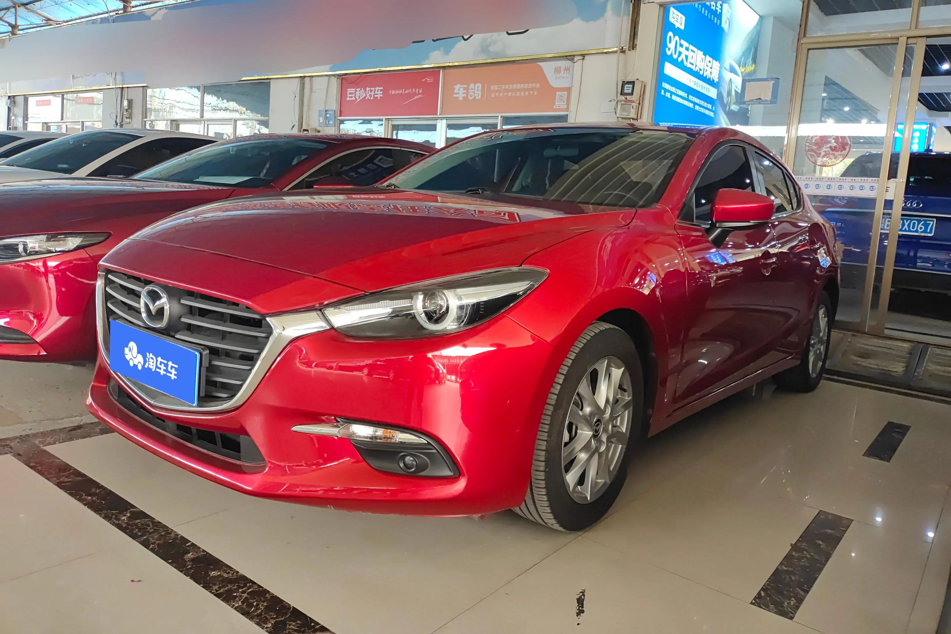 Mazda Axela (Mazda3)  из Китая