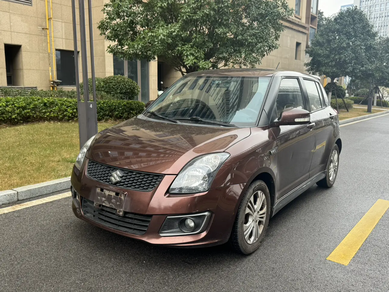 Suzuki Swift  из Китая