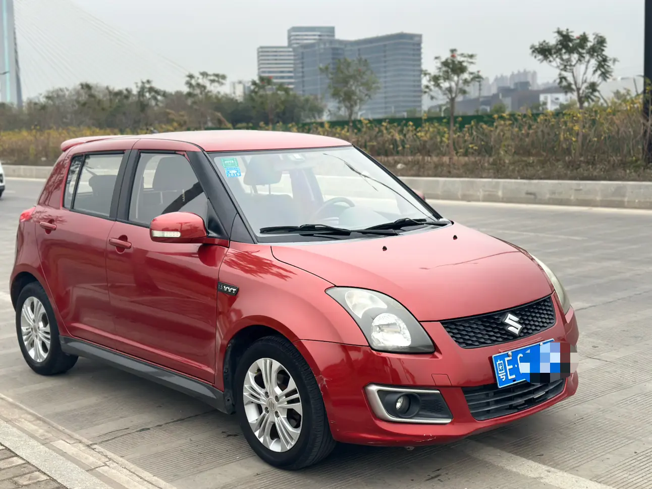 Suzuki Swift  из Китая