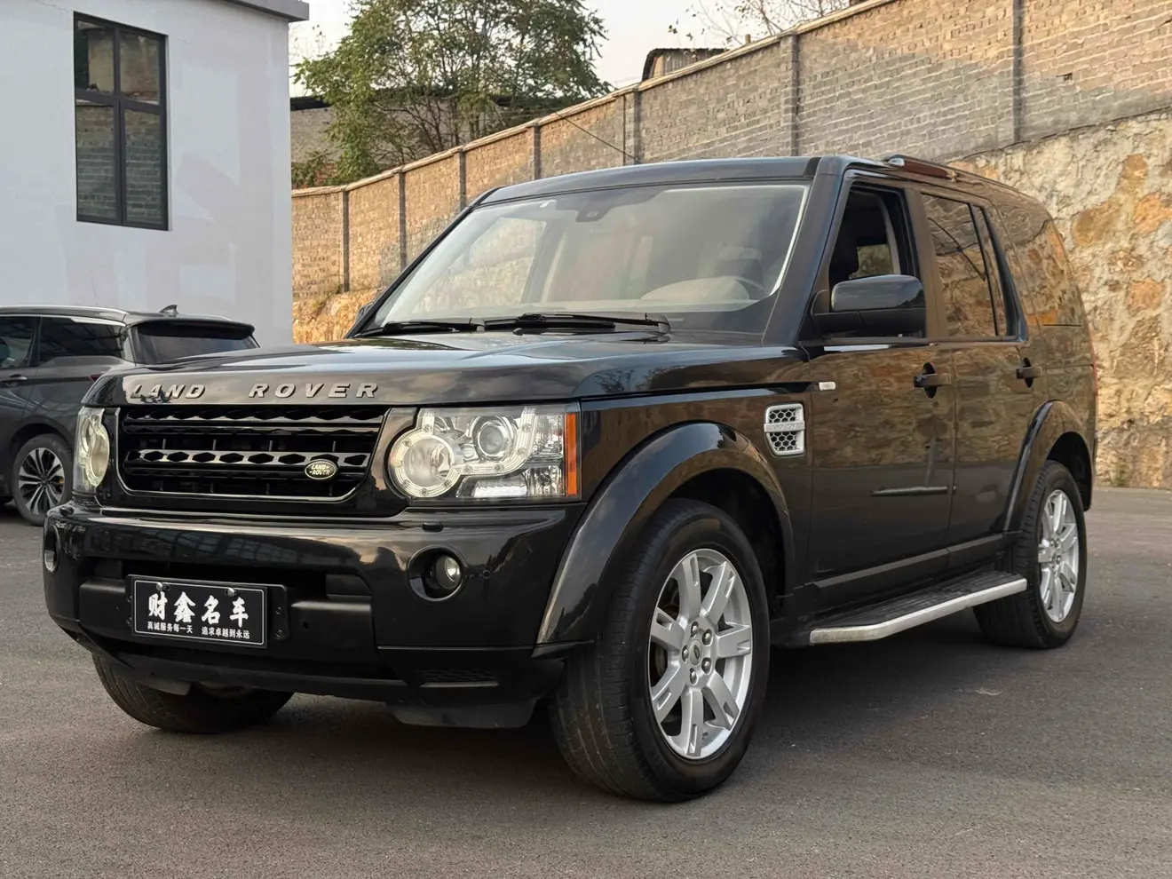 Land Rover Discovery  из Китая