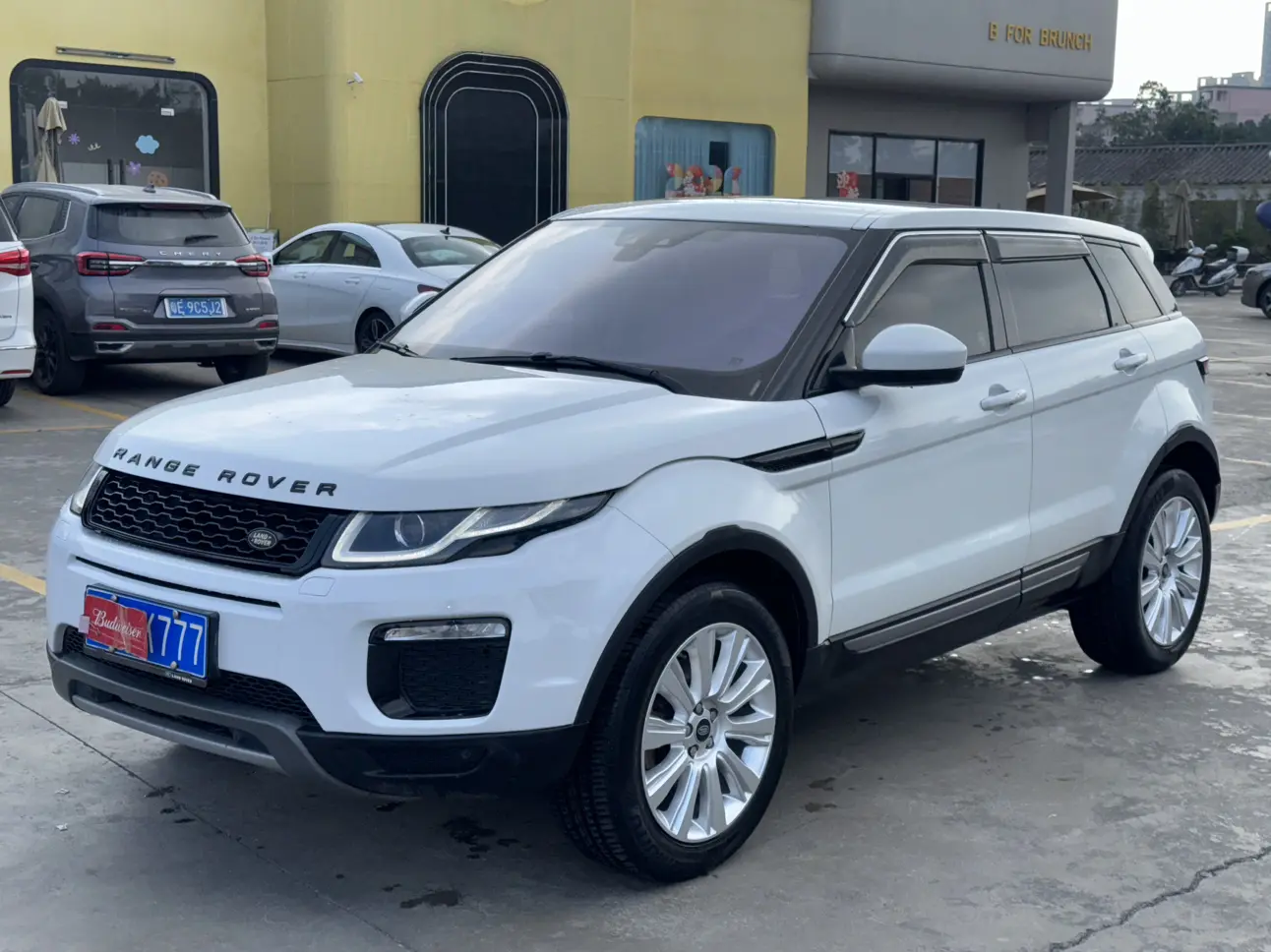 Land Rover Range Rover Evoque  из Китая