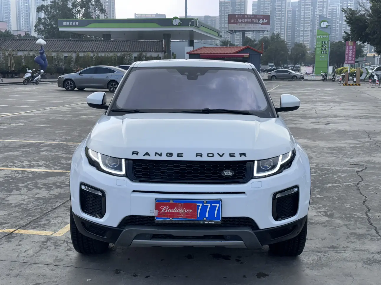 Land Rover Range Rover Evoque  из Китая