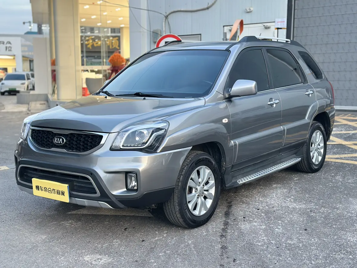 Kia Sportage  из Китая