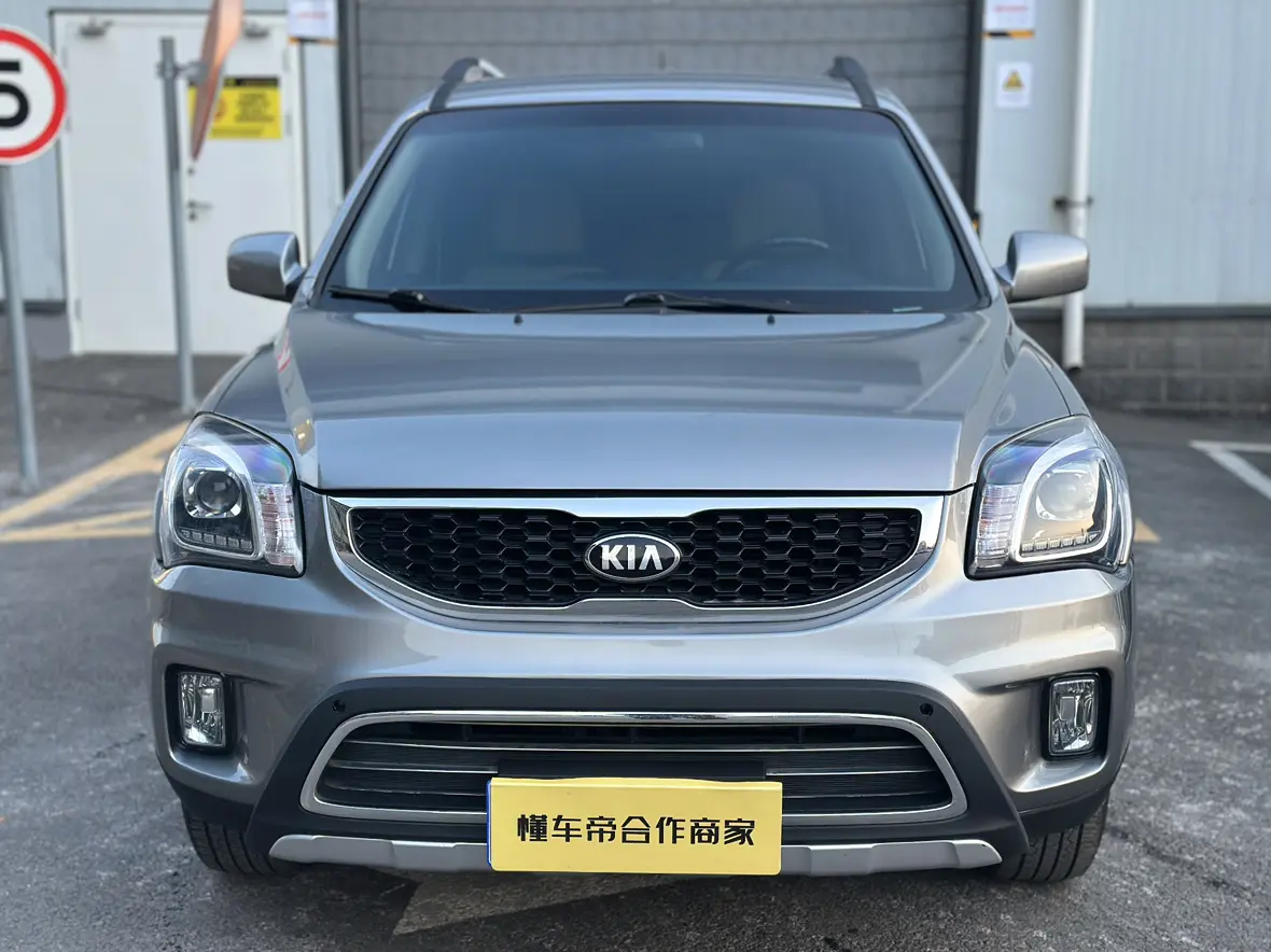Kia Sportage  из Китая