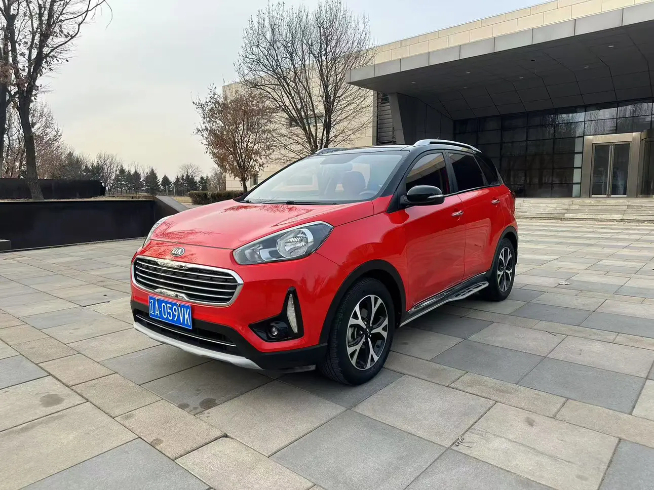 Kia Run proudly  из Китая