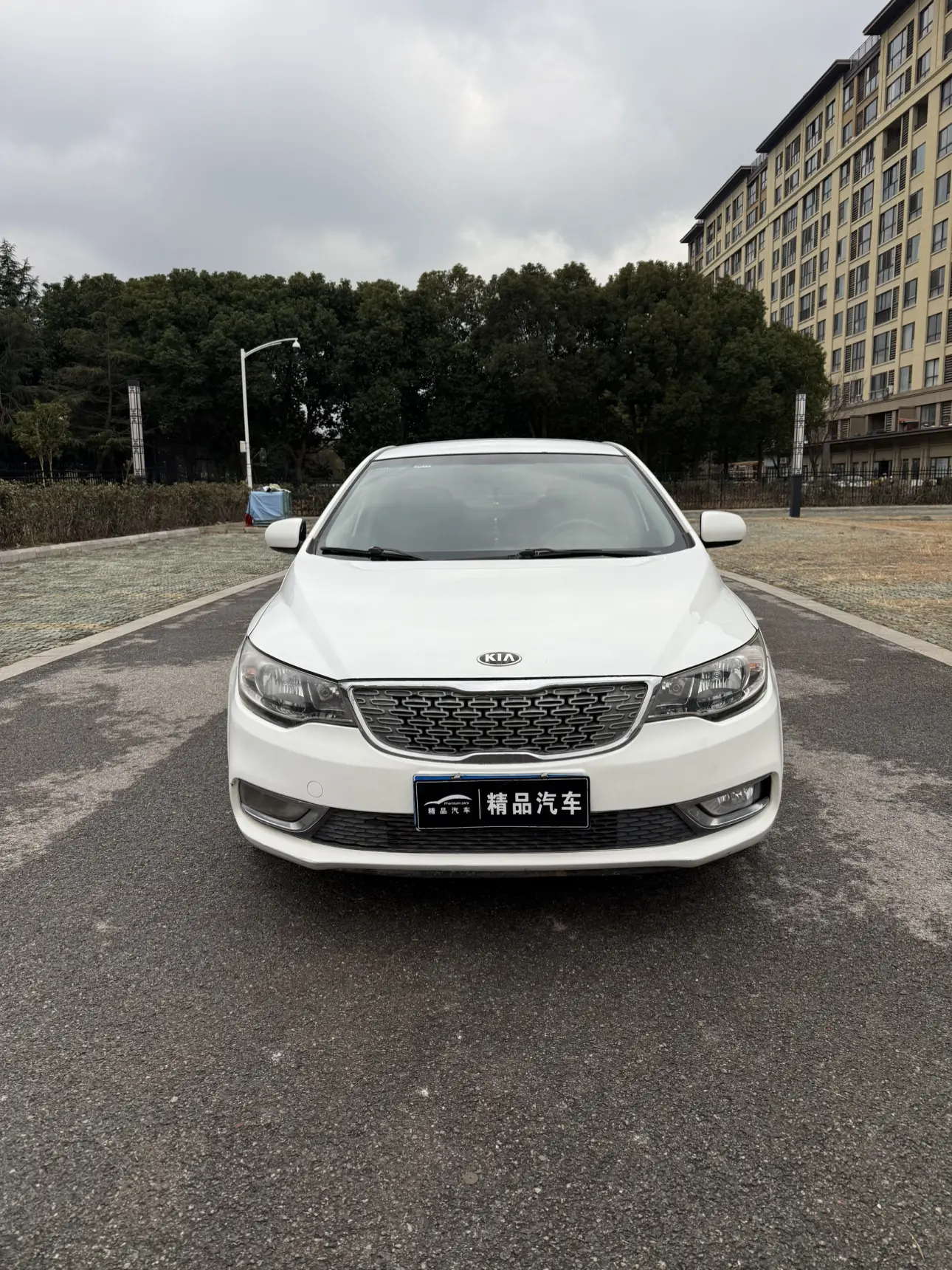 Kia Freddie  из Китая