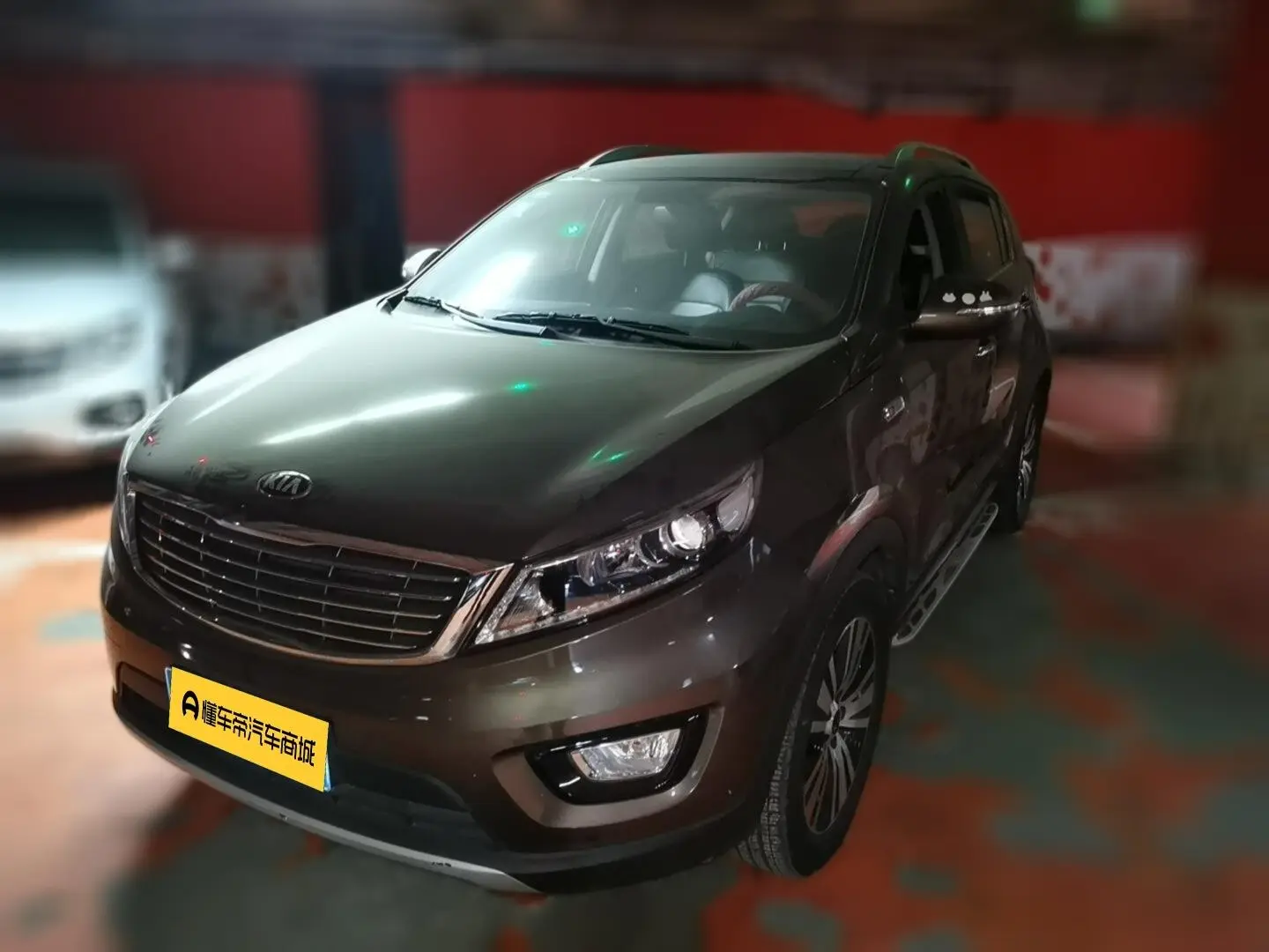 Kia Sportage  из Китая