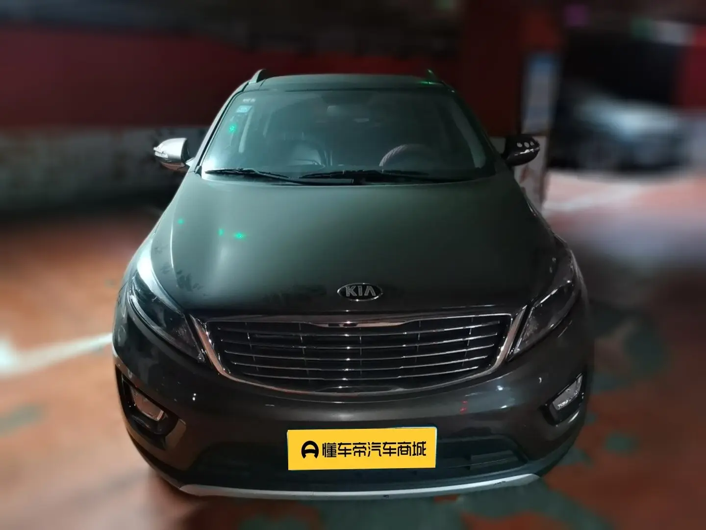 Kia Sportage  из Китая