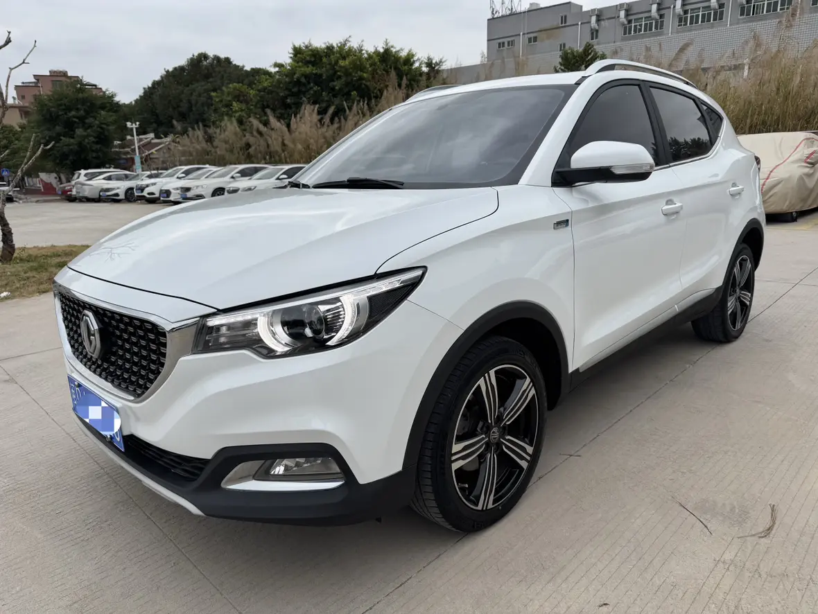 MG ZS  из Китая