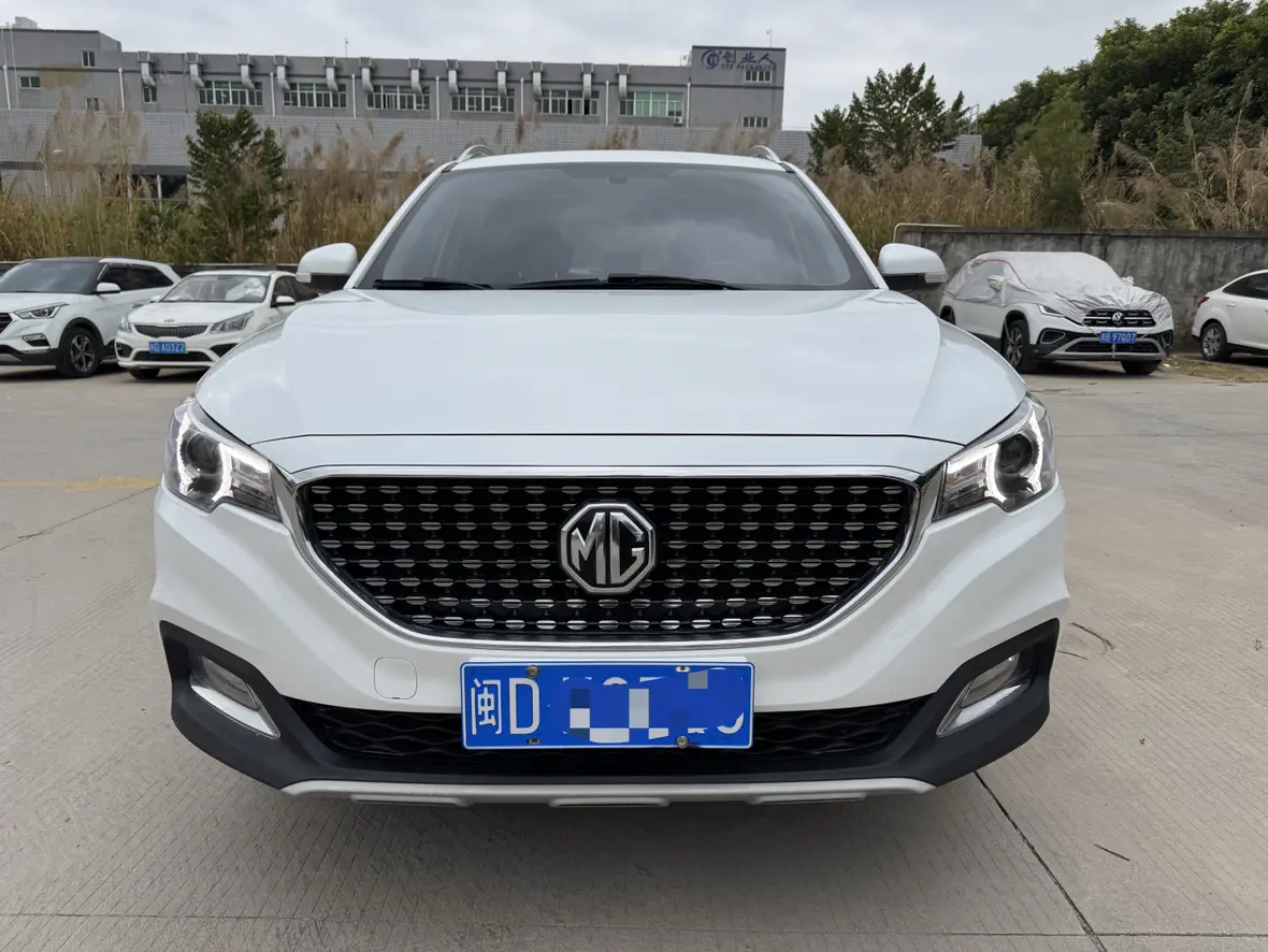 MG ZS  из Китая
