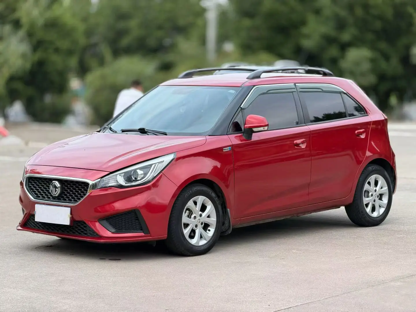 MG 3  из Китая