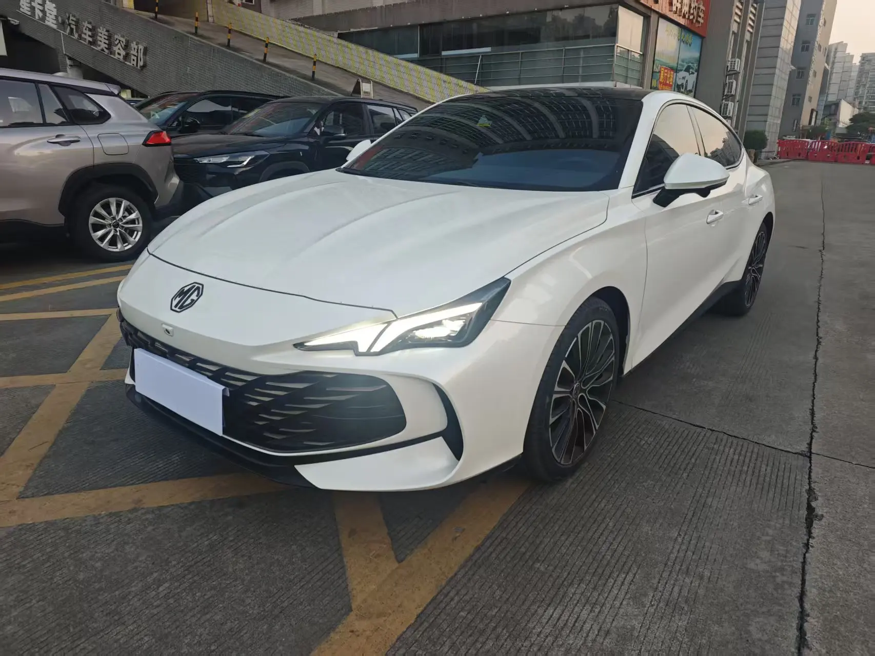 MG 7  из Китая