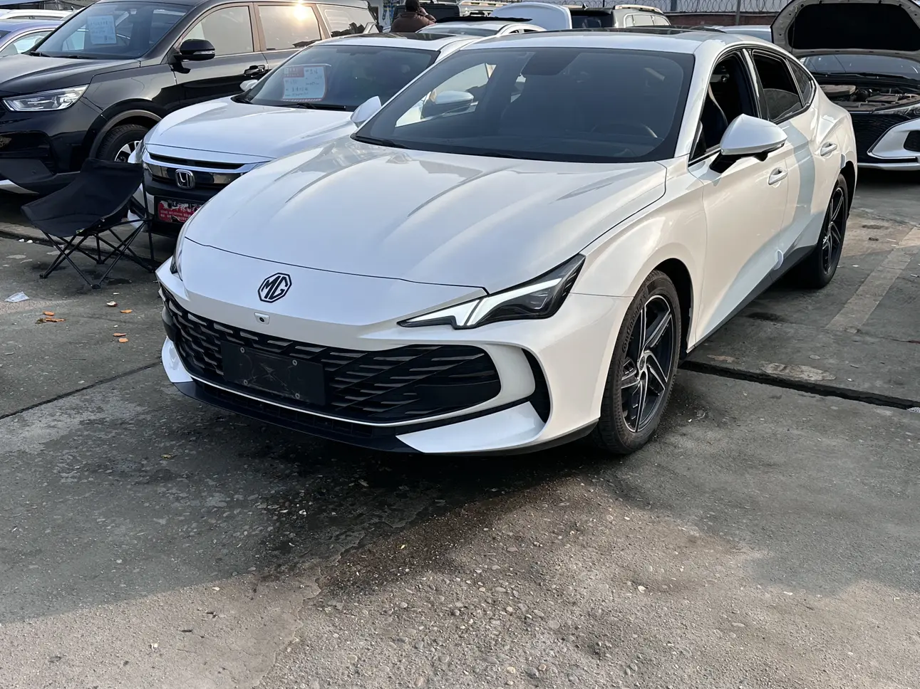 MG 7  из Китая