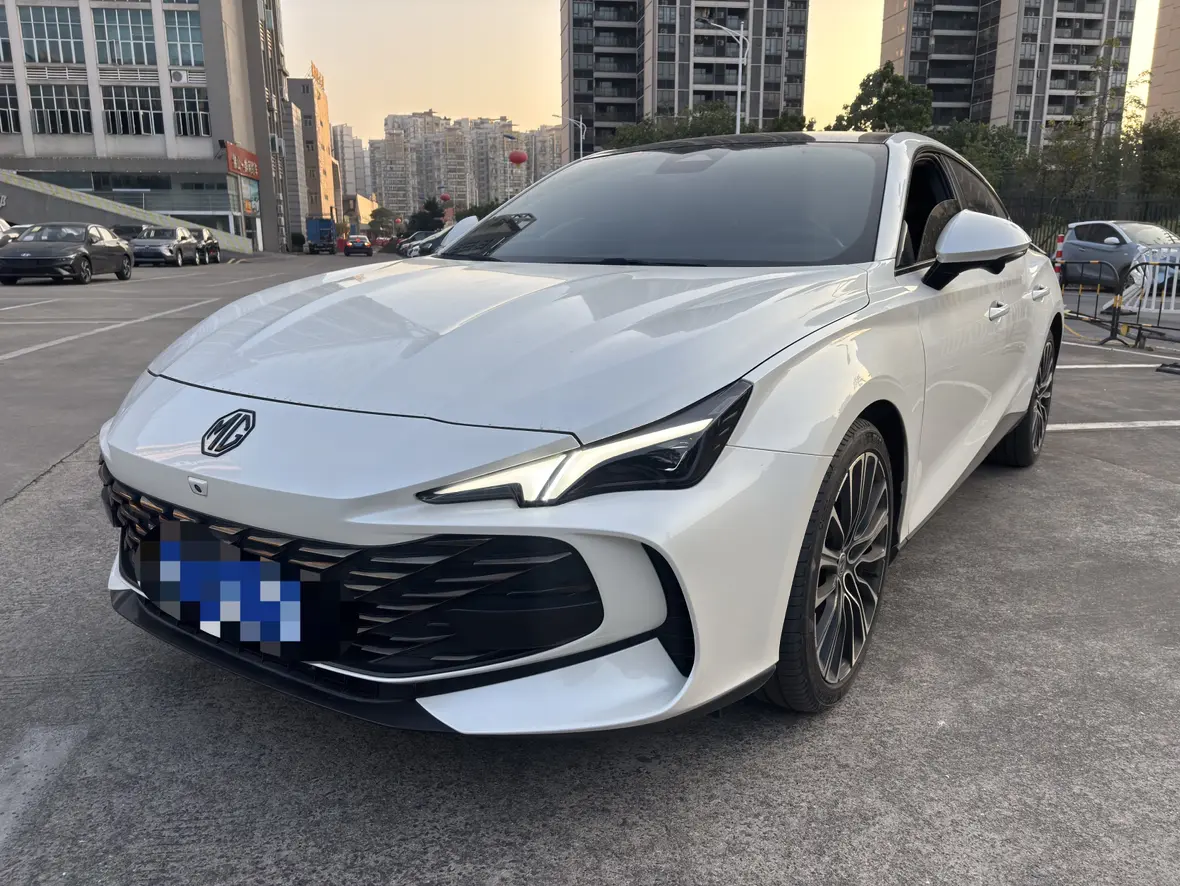 MG 7  из Китая