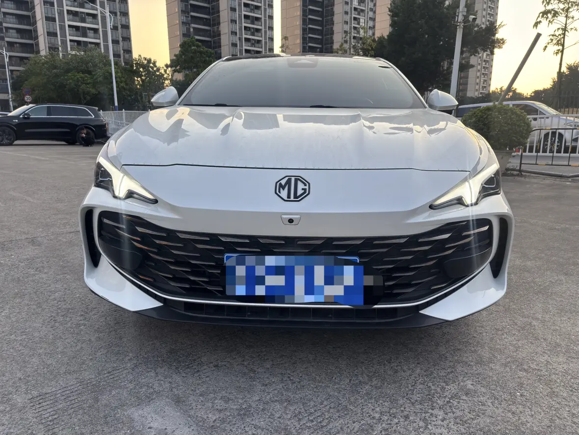 MG 7  из Китая