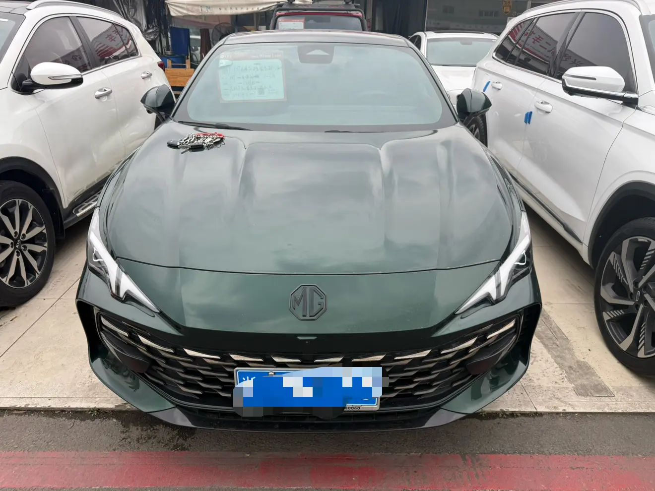 MG 7  из Китая