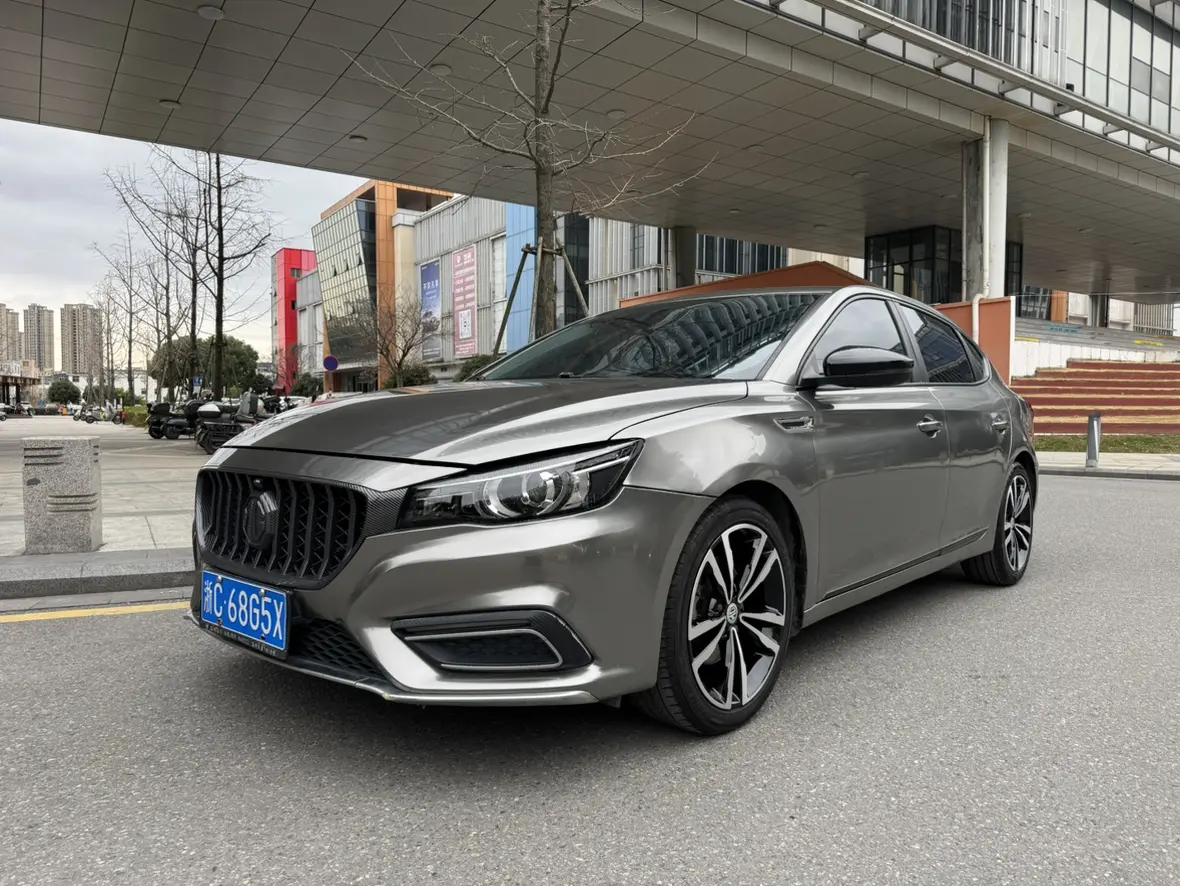 MG 6  из Китая