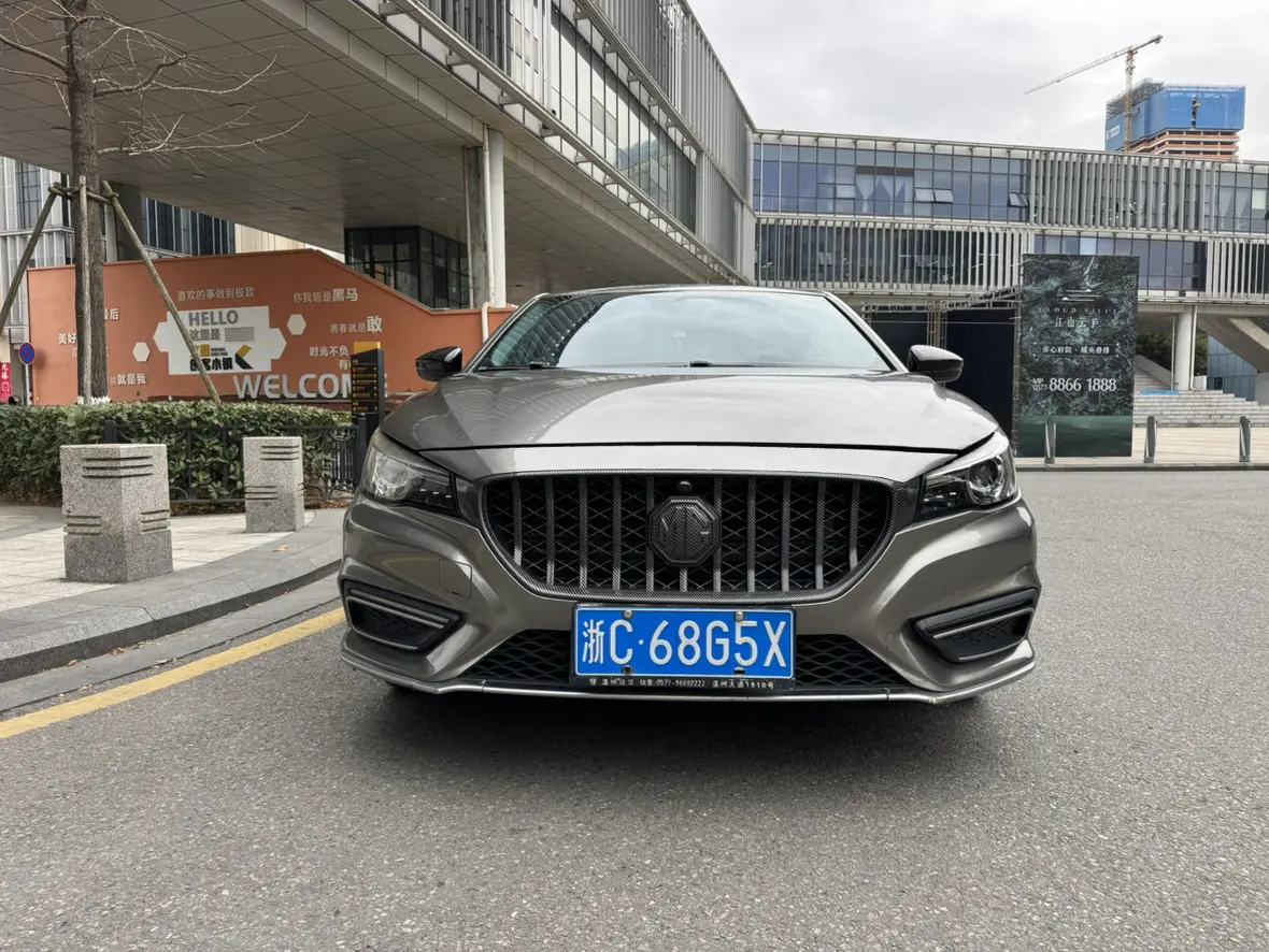 MG 6  из Китая